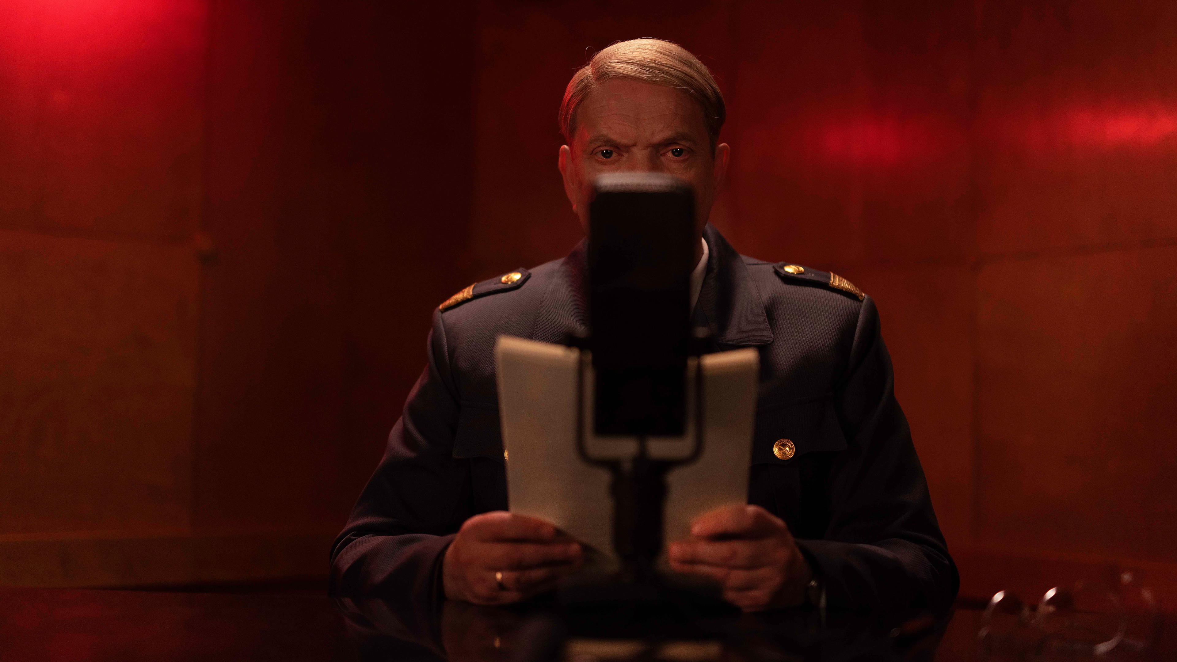 Backdrop for Quisling: The Final Days