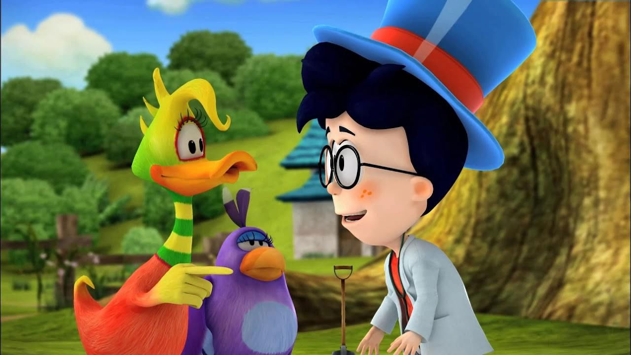 Backdrop for The Voyages of Young Doctor Dolittle