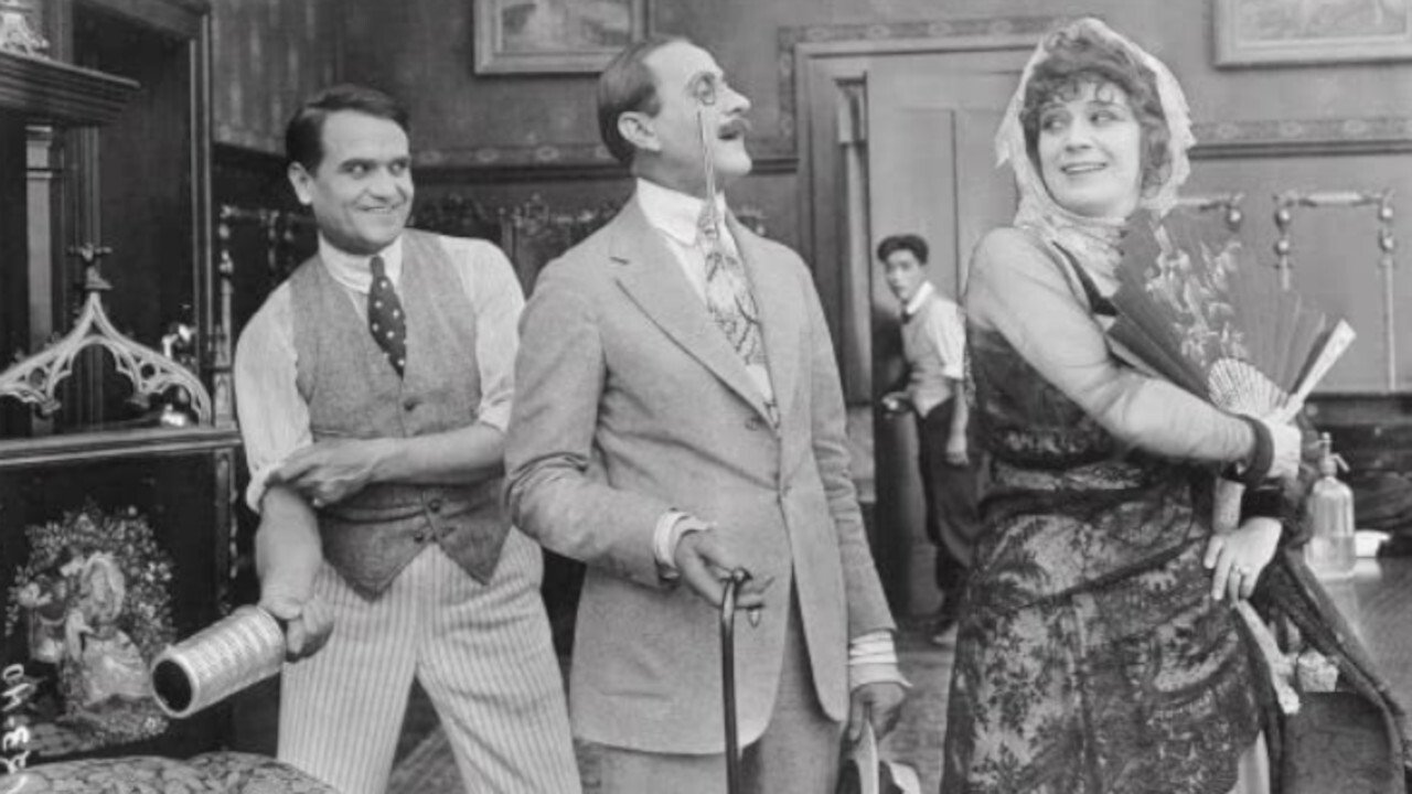 Backdrop for Anything Once