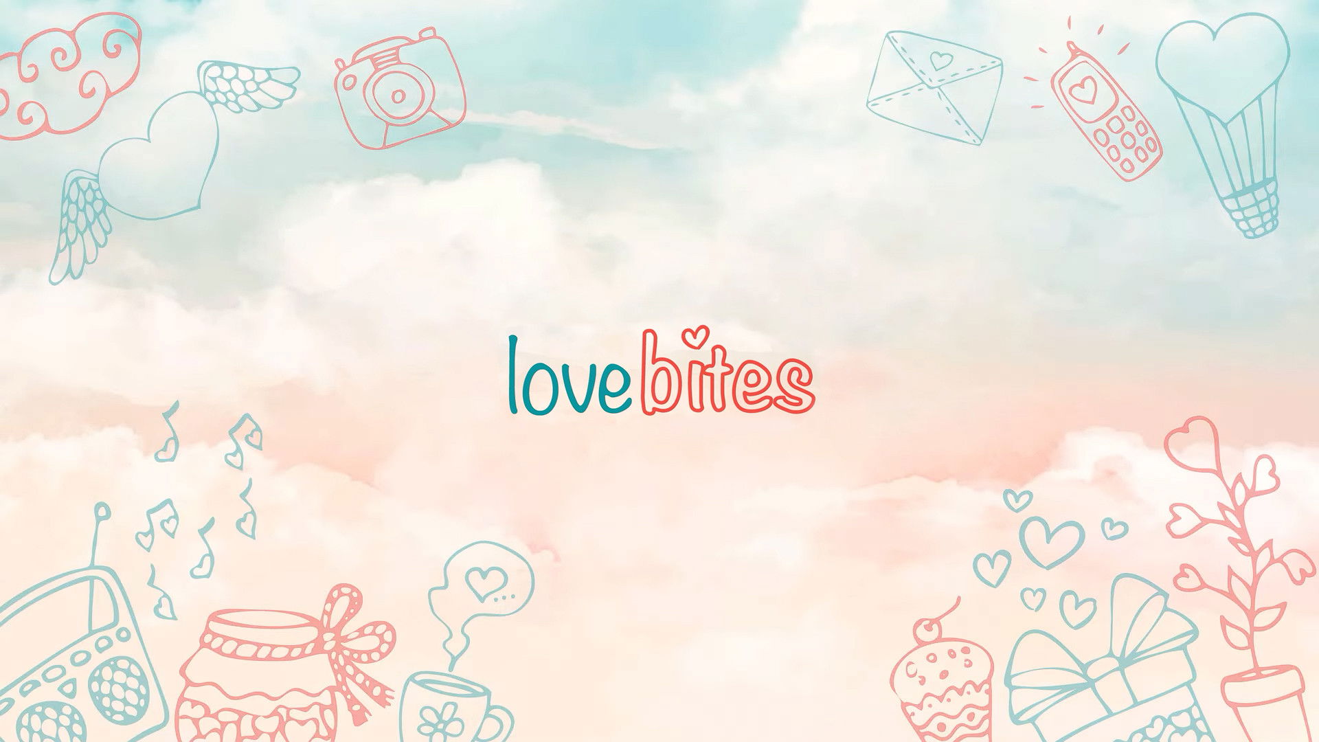 Backdrop for Love Bites