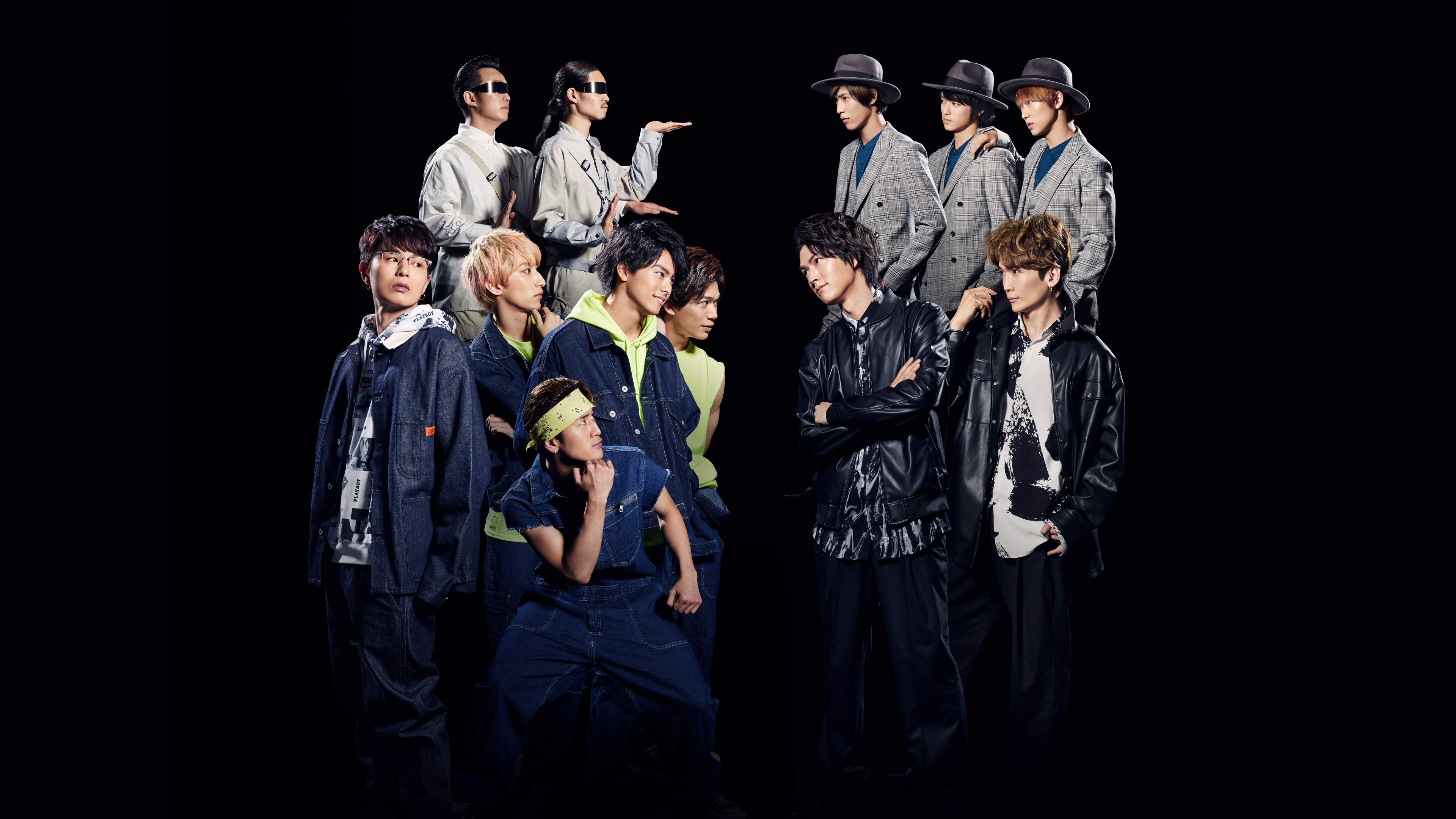 Backdrop for KING OF DANCE