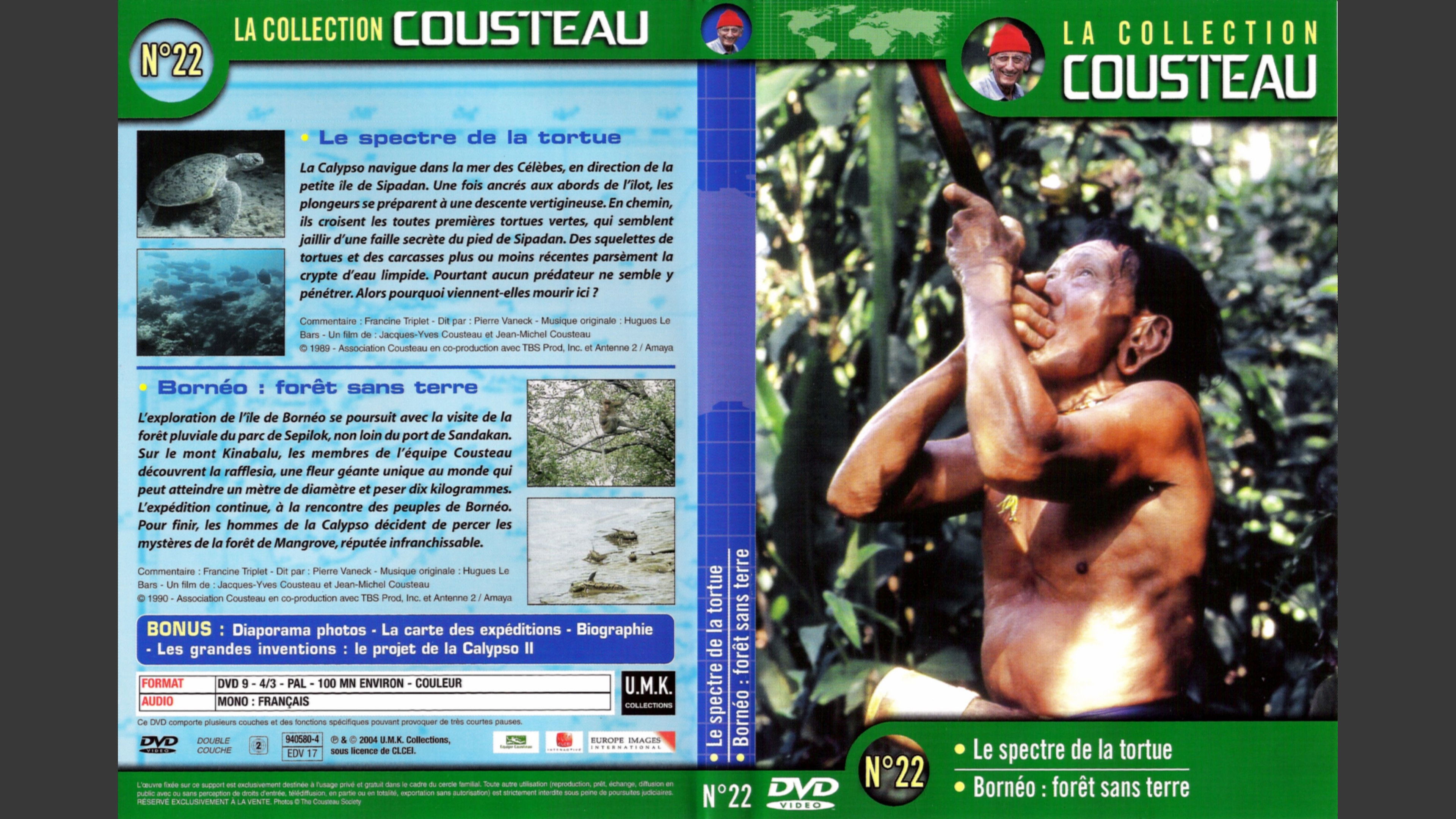 Backdrop for The Cousteau Collection N°8-2 | In Search of Atlantis (Part 2)