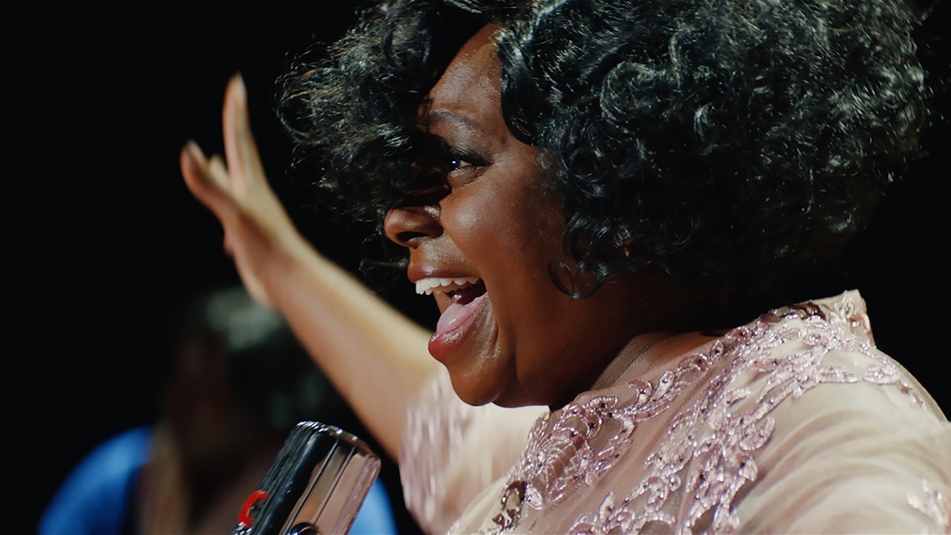 Backdrop for Remember Me: The Mahalia Jackson Story