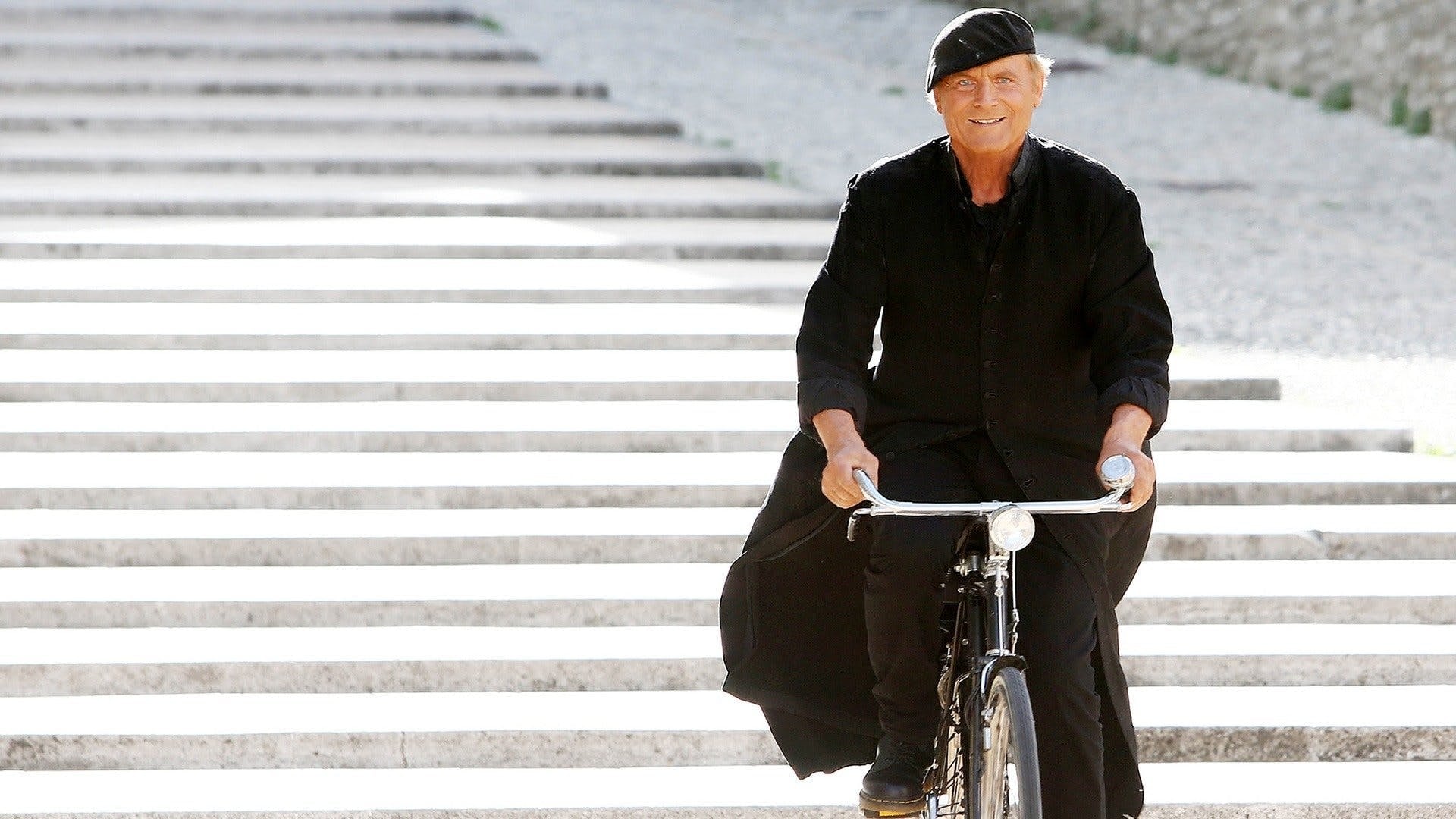 Backdrop for Father Matteo