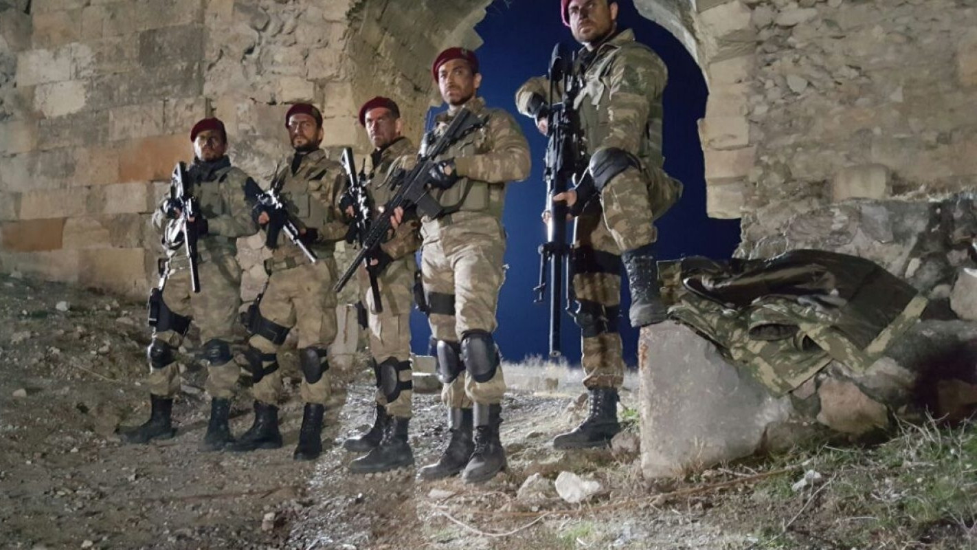 Backdrop for Bordo Bereliler: Suriye