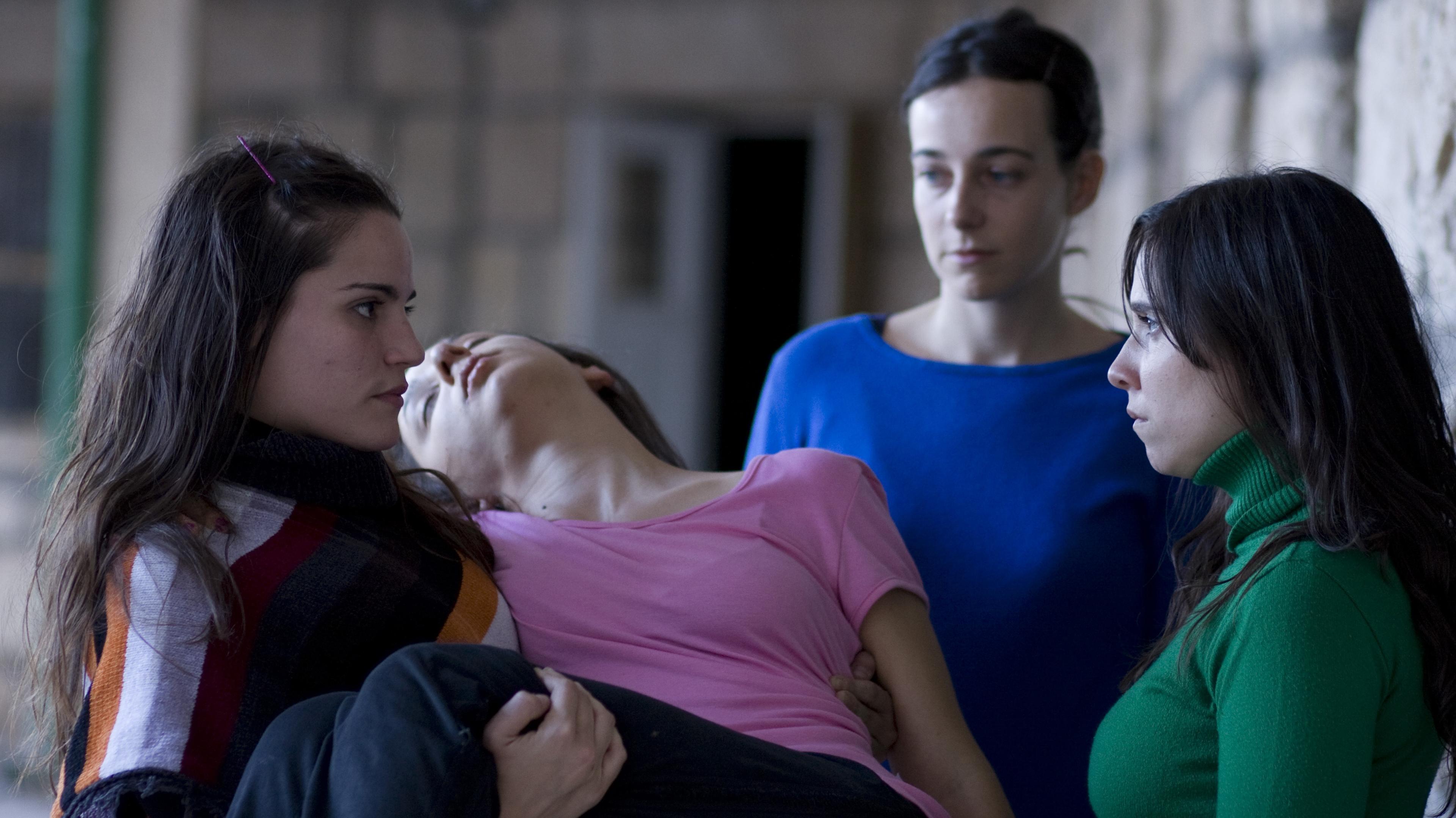 Backdrop for La Flor