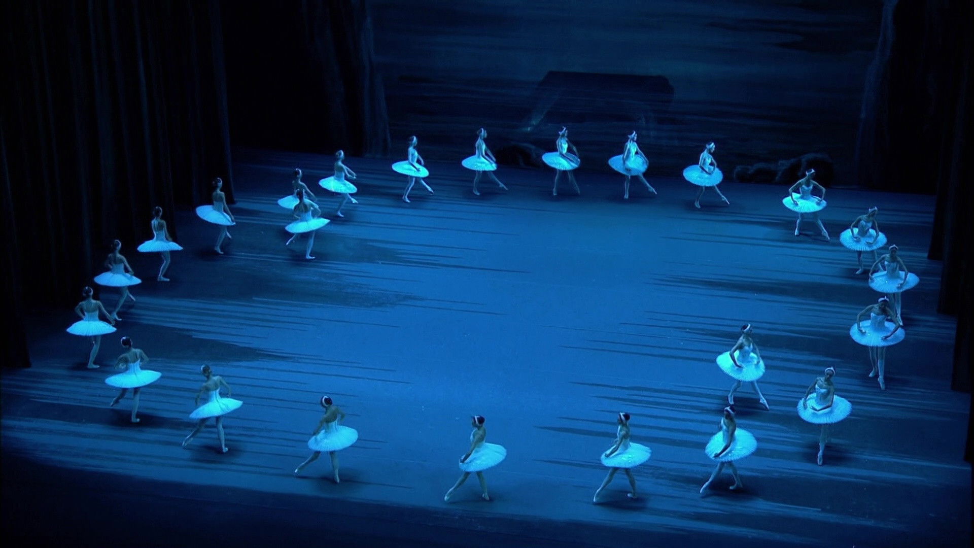 Backdrop for Tchaikovsky - Swan Lake (The Bolshoi Ballet Collection)