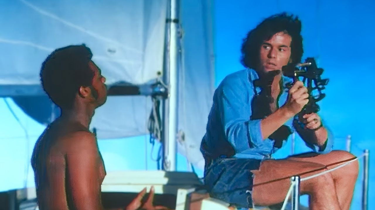 Backdrop for Voyage of the Yes