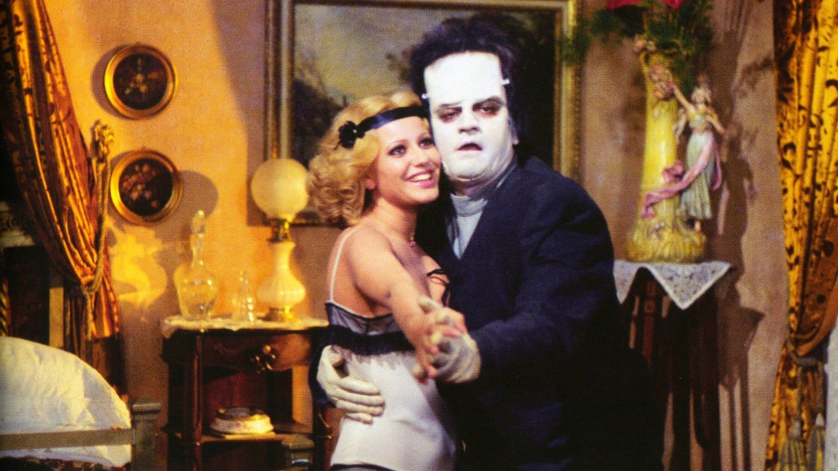 Backdrop for Frankenstein: Italian Style