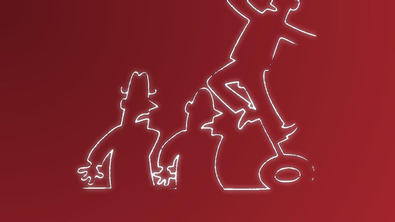 Backdrop for Whose Line Is It Anyway?