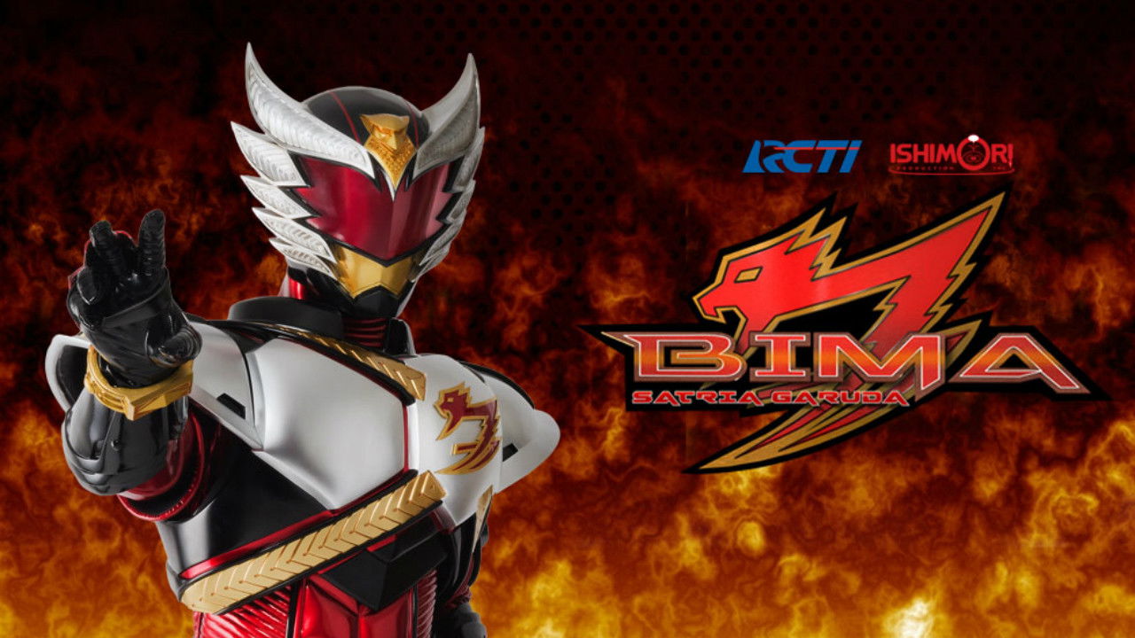 Backdrop for BIMA Satria Garuda