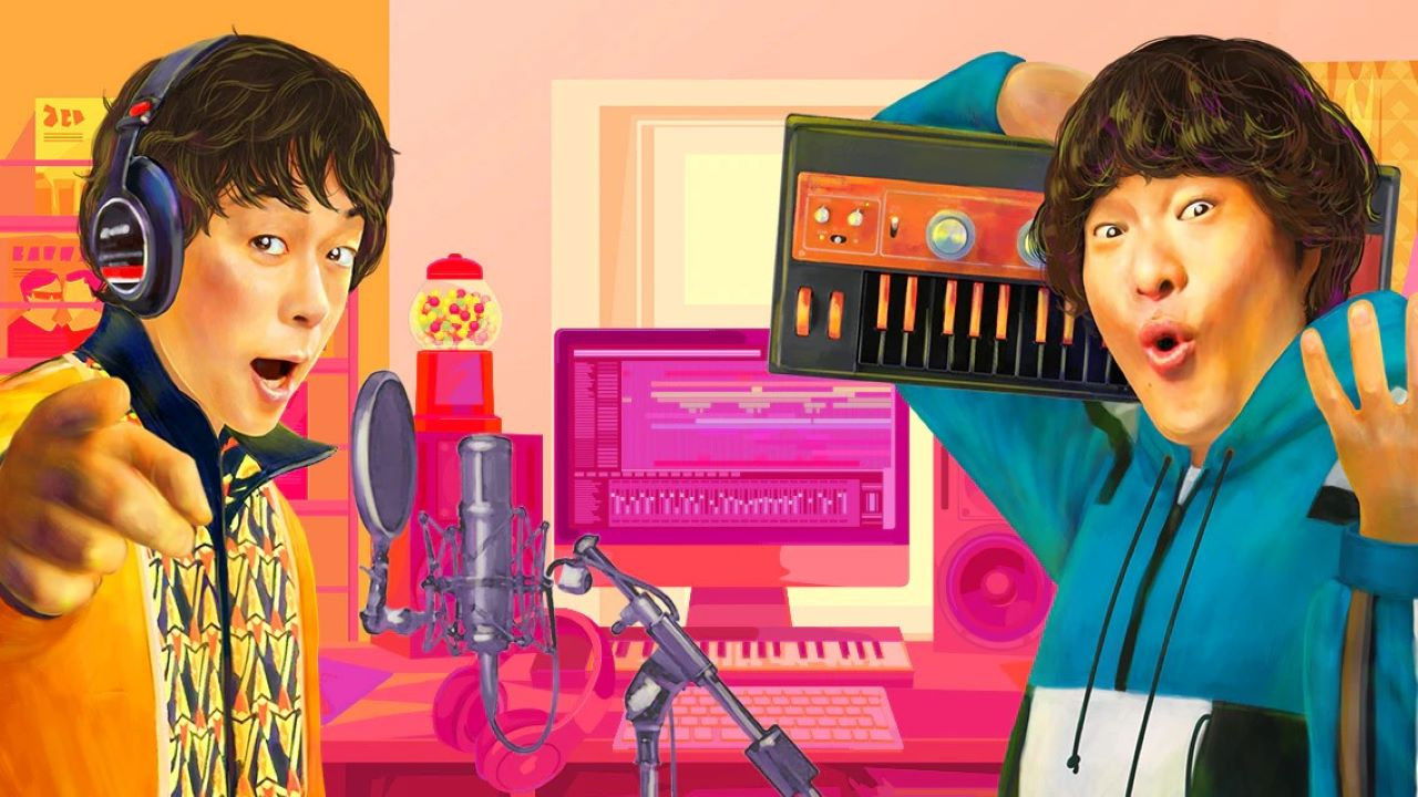 Backdrop for Hyada x Taiku no One Room ☆ Music