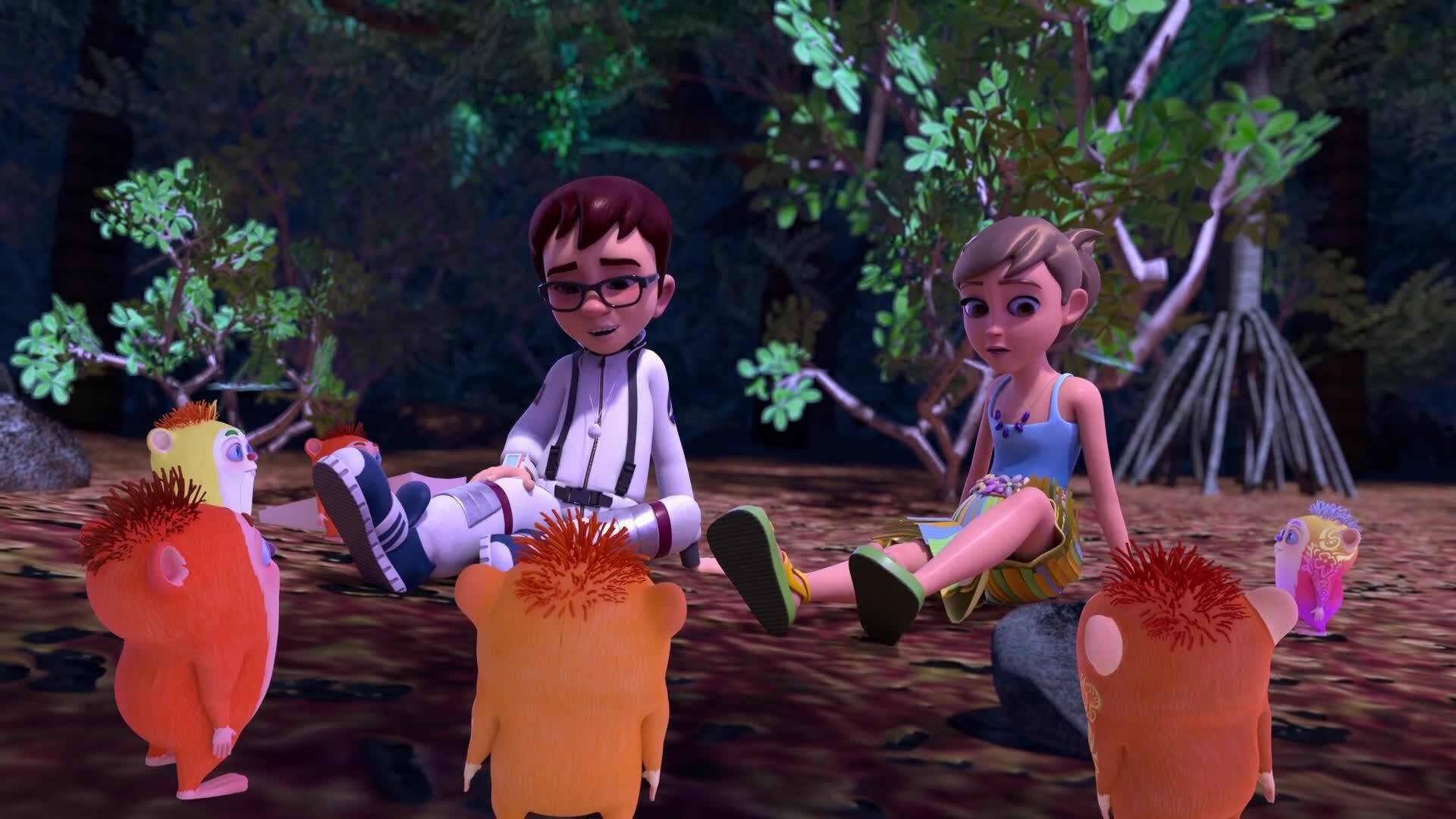 Backdrop for The Legend of Hallowaiian