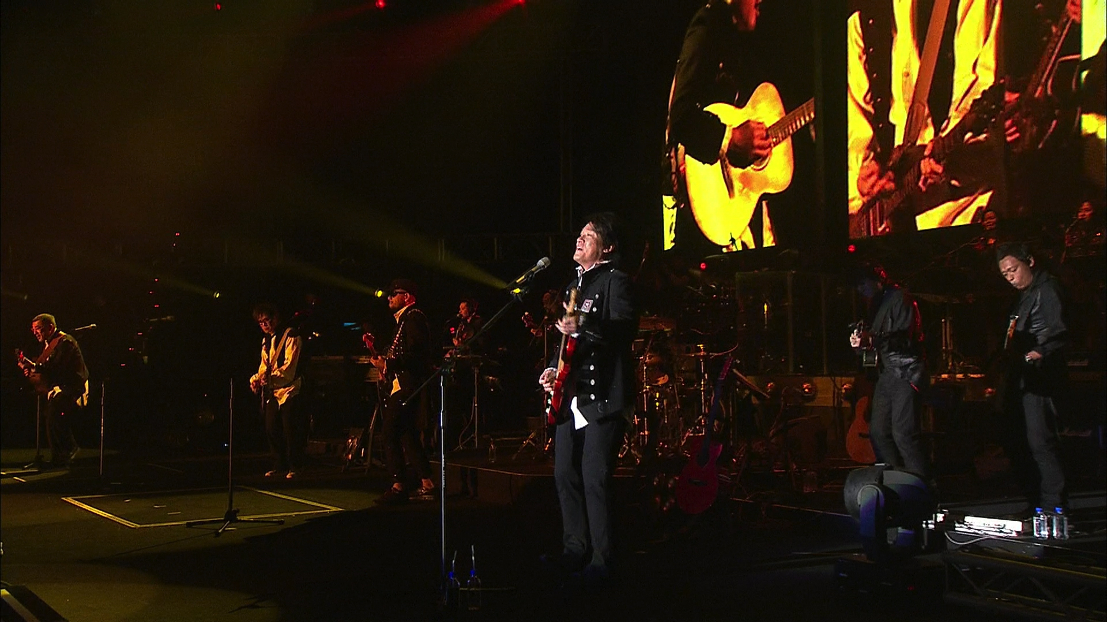 Backdrop for SuperBand 2009 Live In Taipei Final Stop