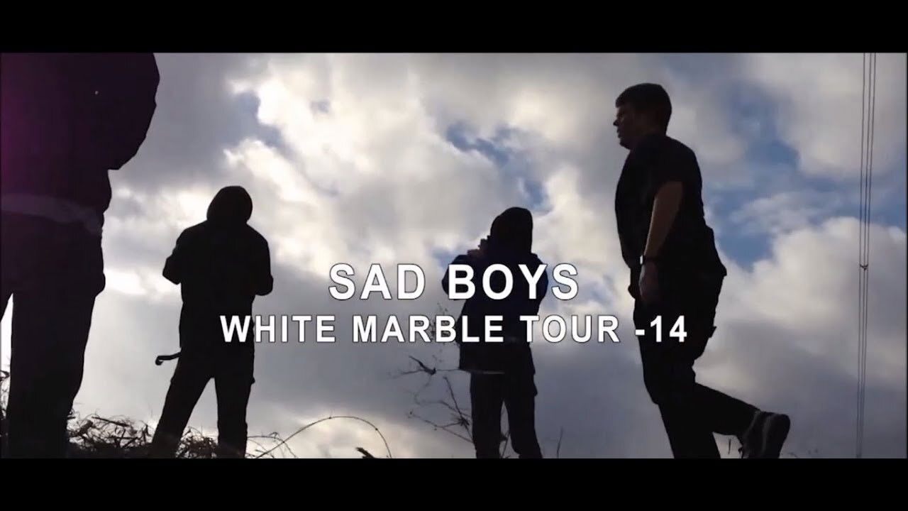 Backdrop for Sadboys: White Marble Tour 2014