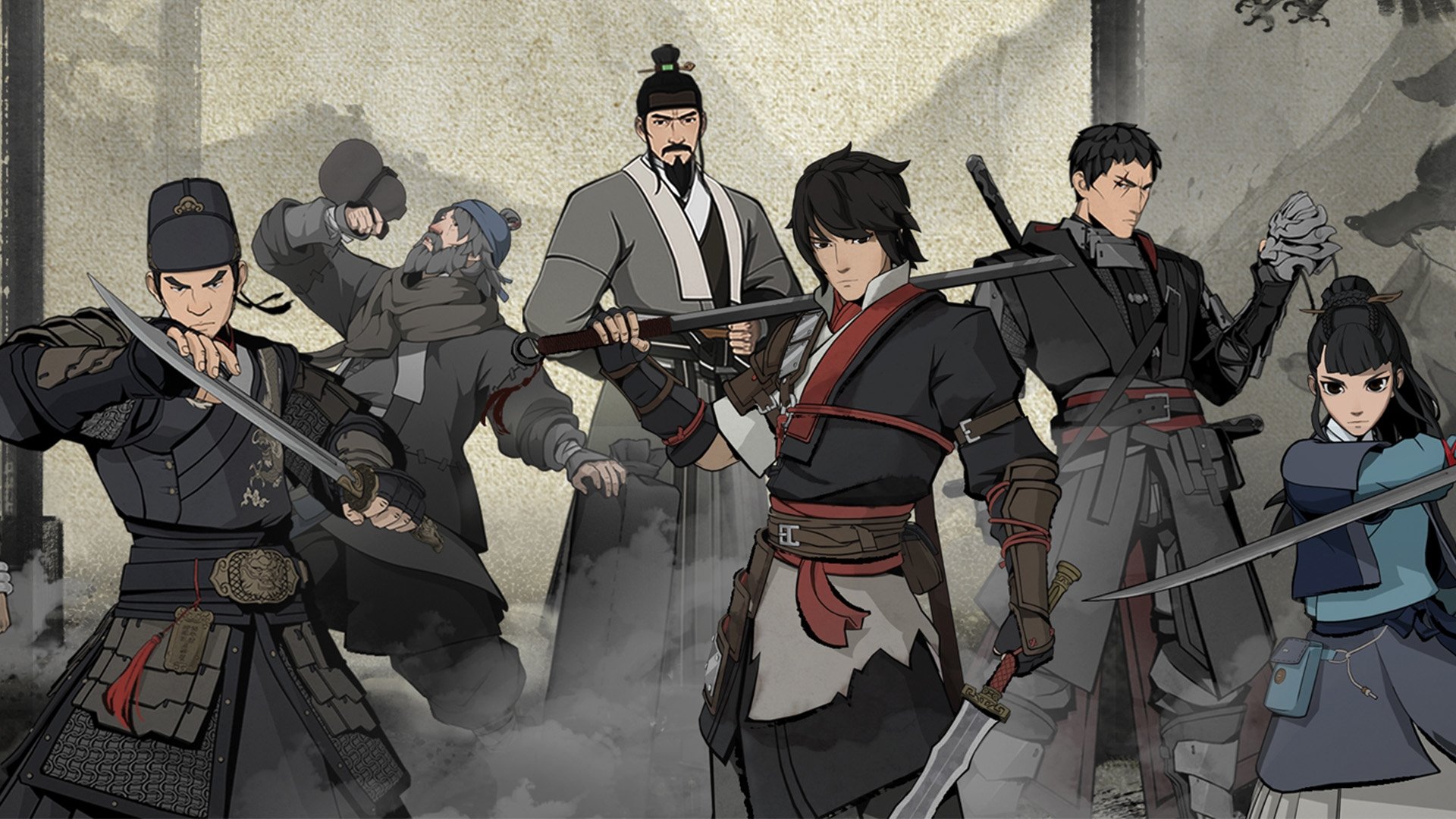 Backdrop for A Song of Sword as Pillow