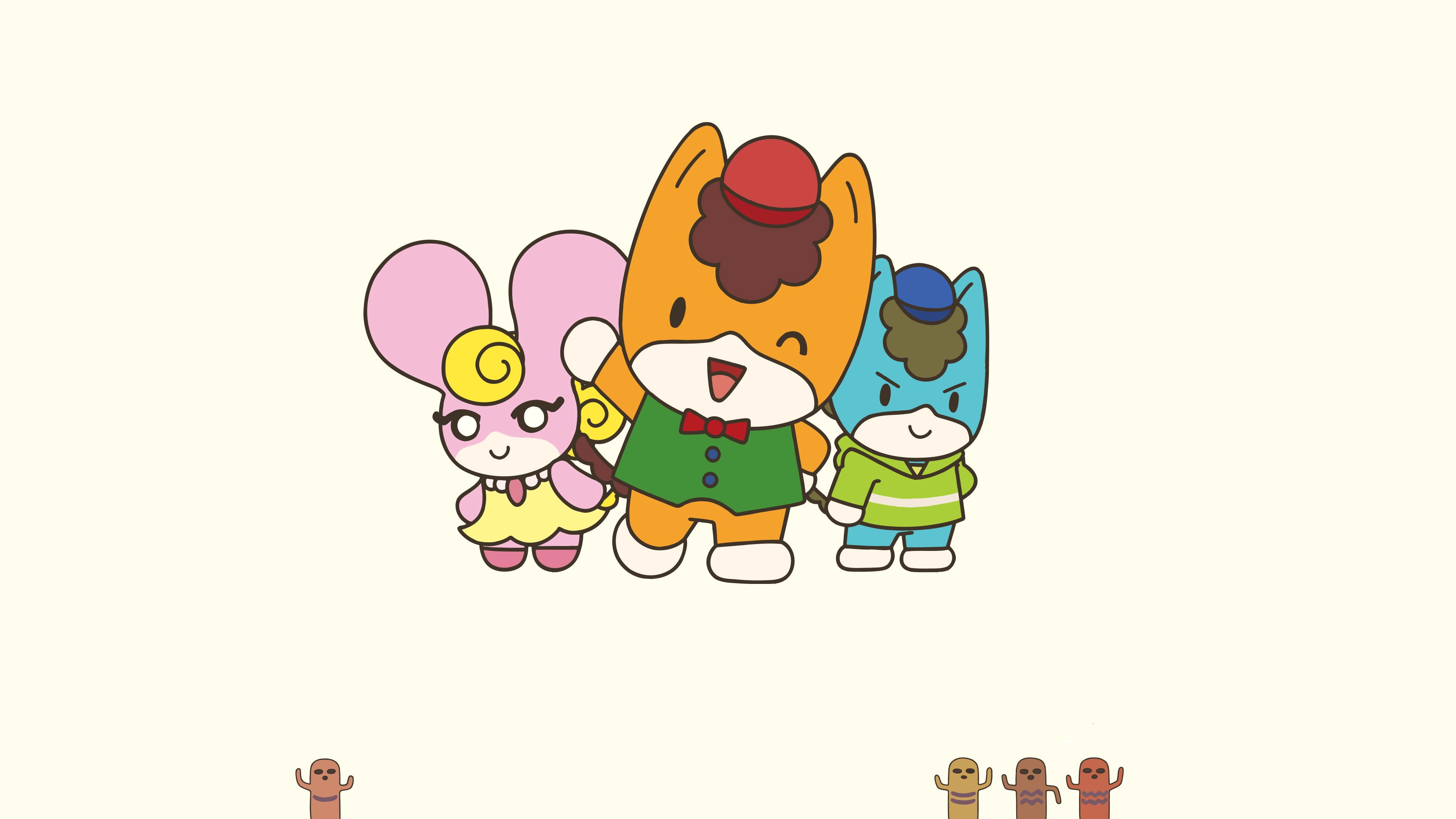 Backdrop for Gunma Chan