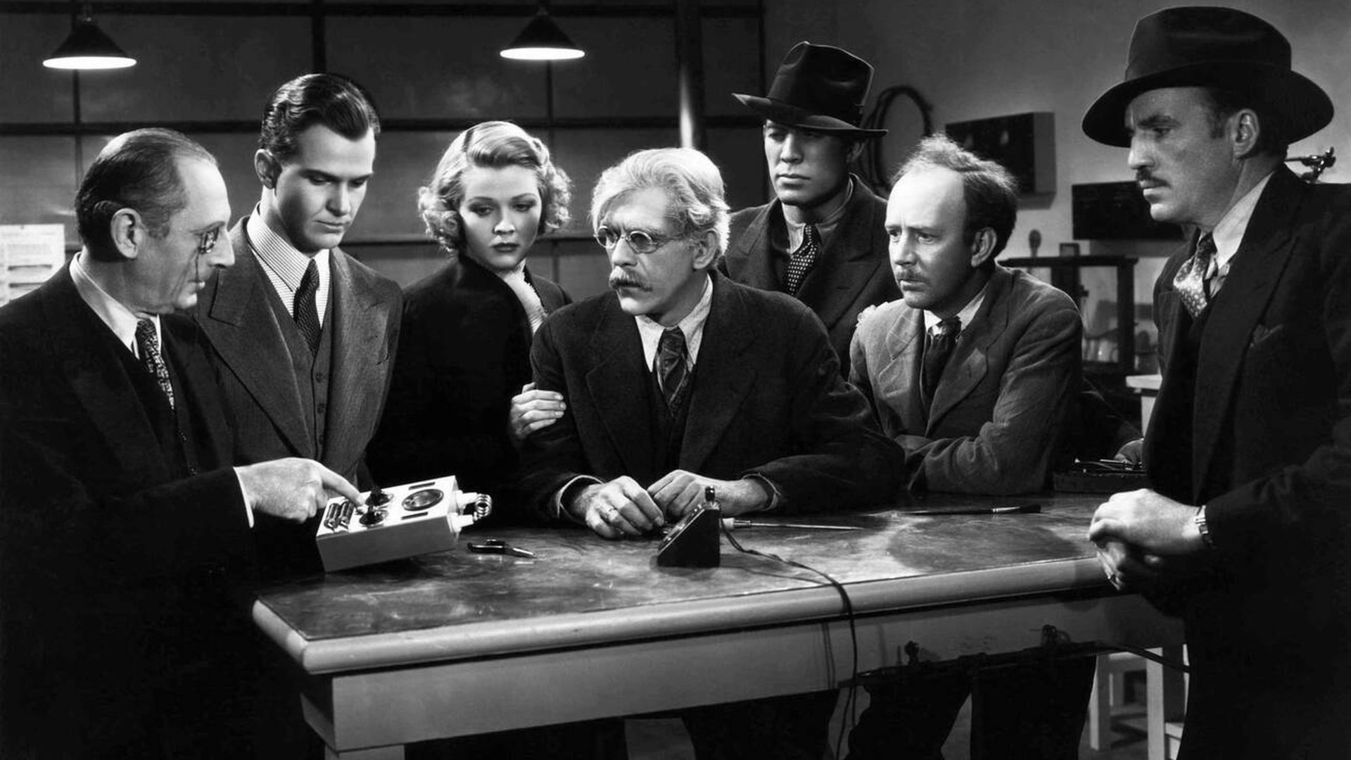 Backdrop for Night Key