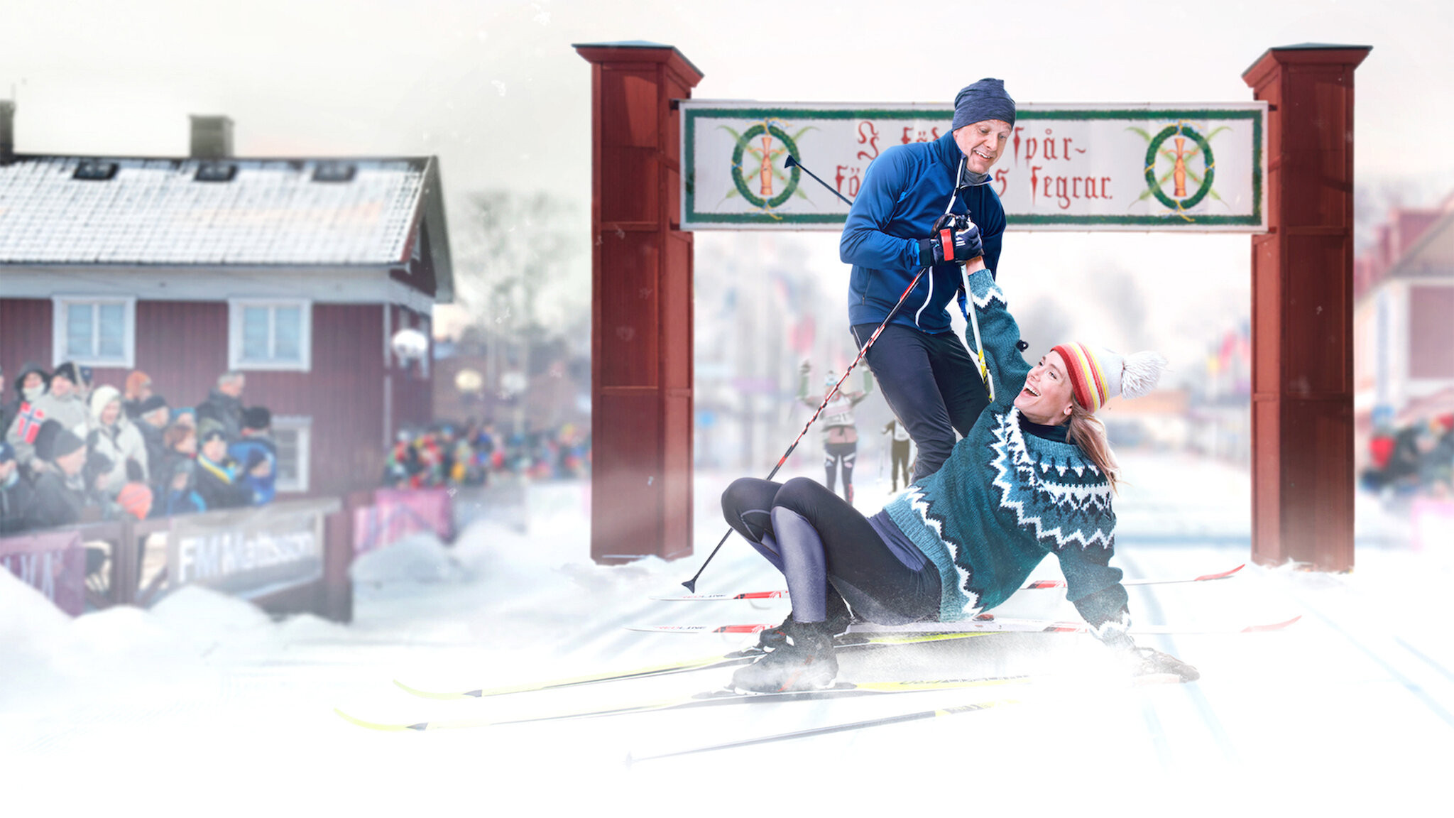 Backdrop for Off Track