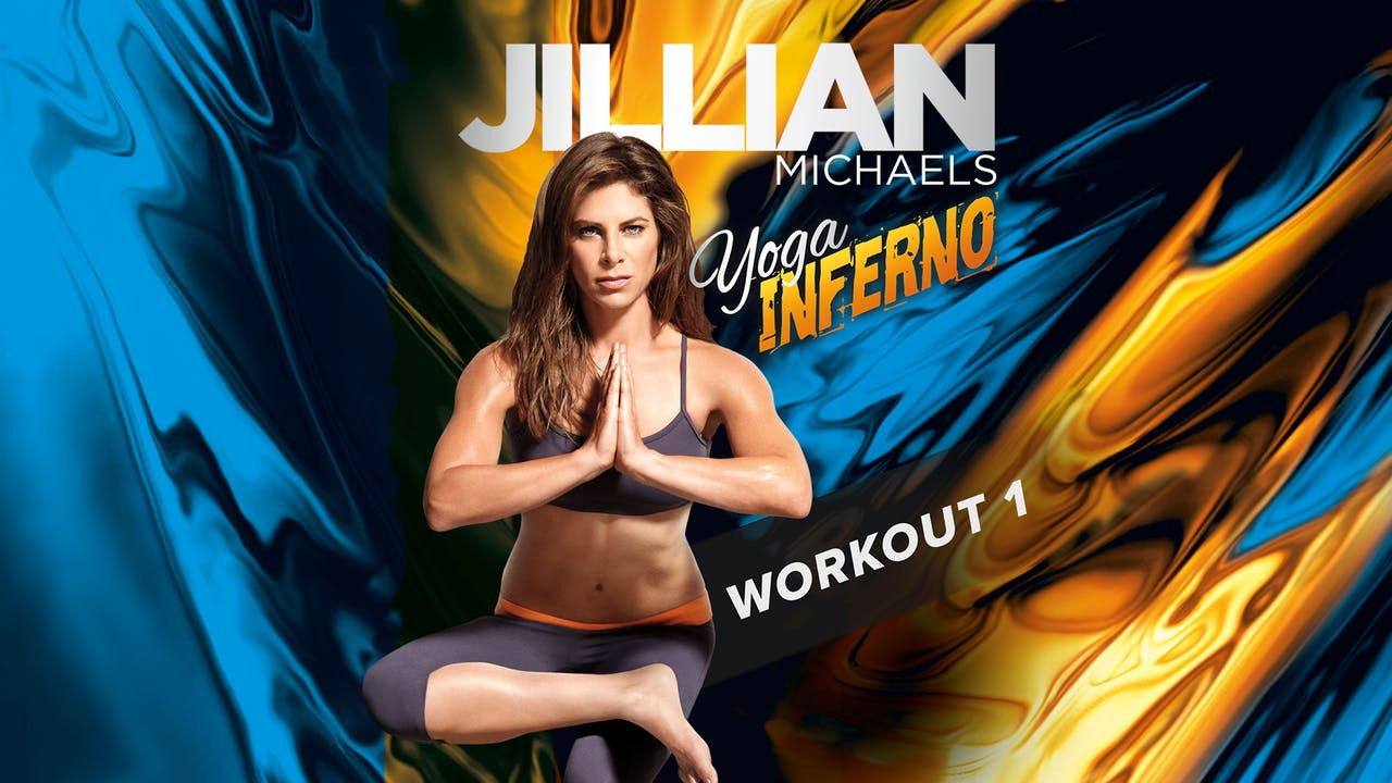Backdrop for Jillian Michaels: Yoga Inferno Workout 1