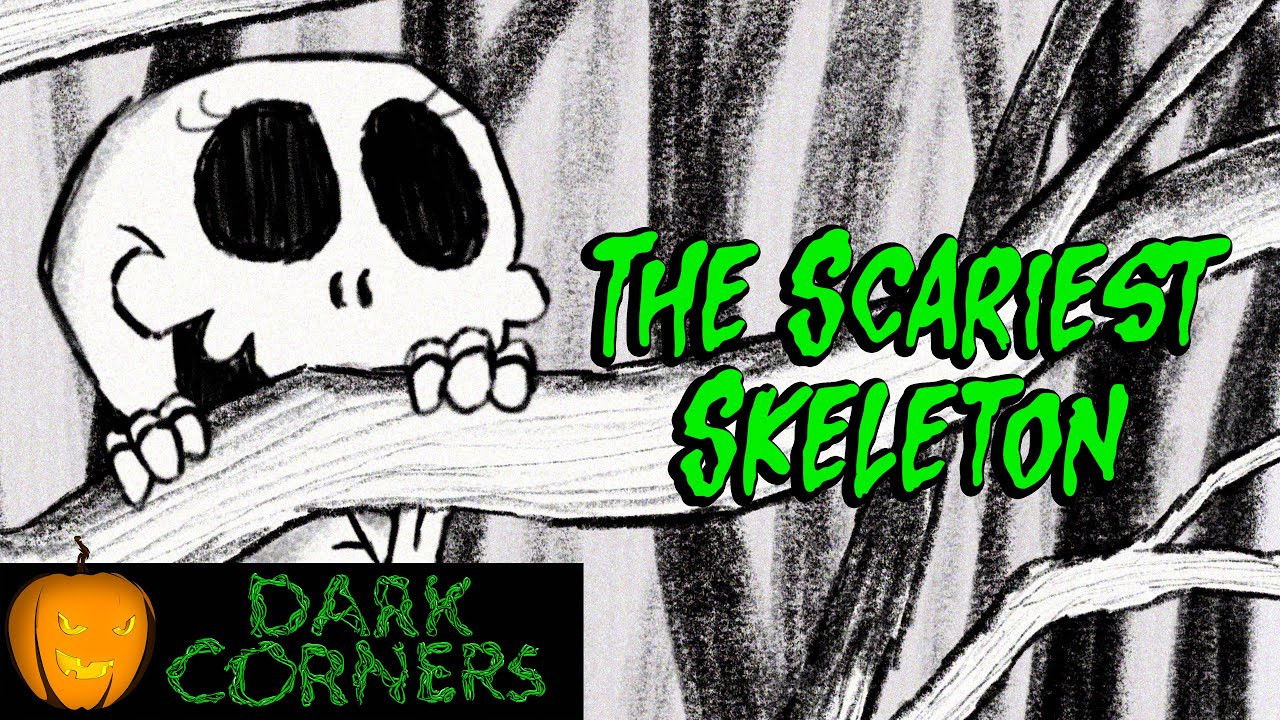 Backdrop for The Scariest Skeleton