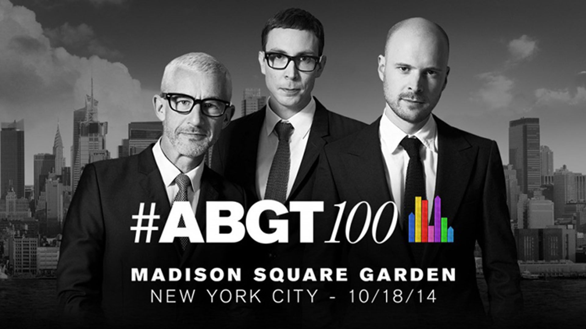 Backdrop for Above & Beyond #ABGT100