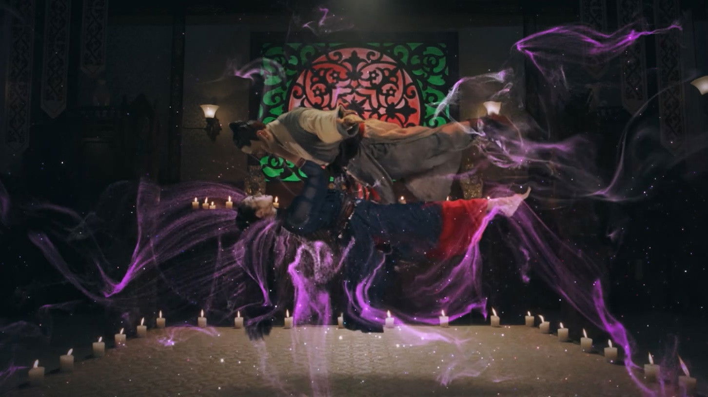 Backdrop for Grave Keeper: The Coffin of Marquis of Haihun