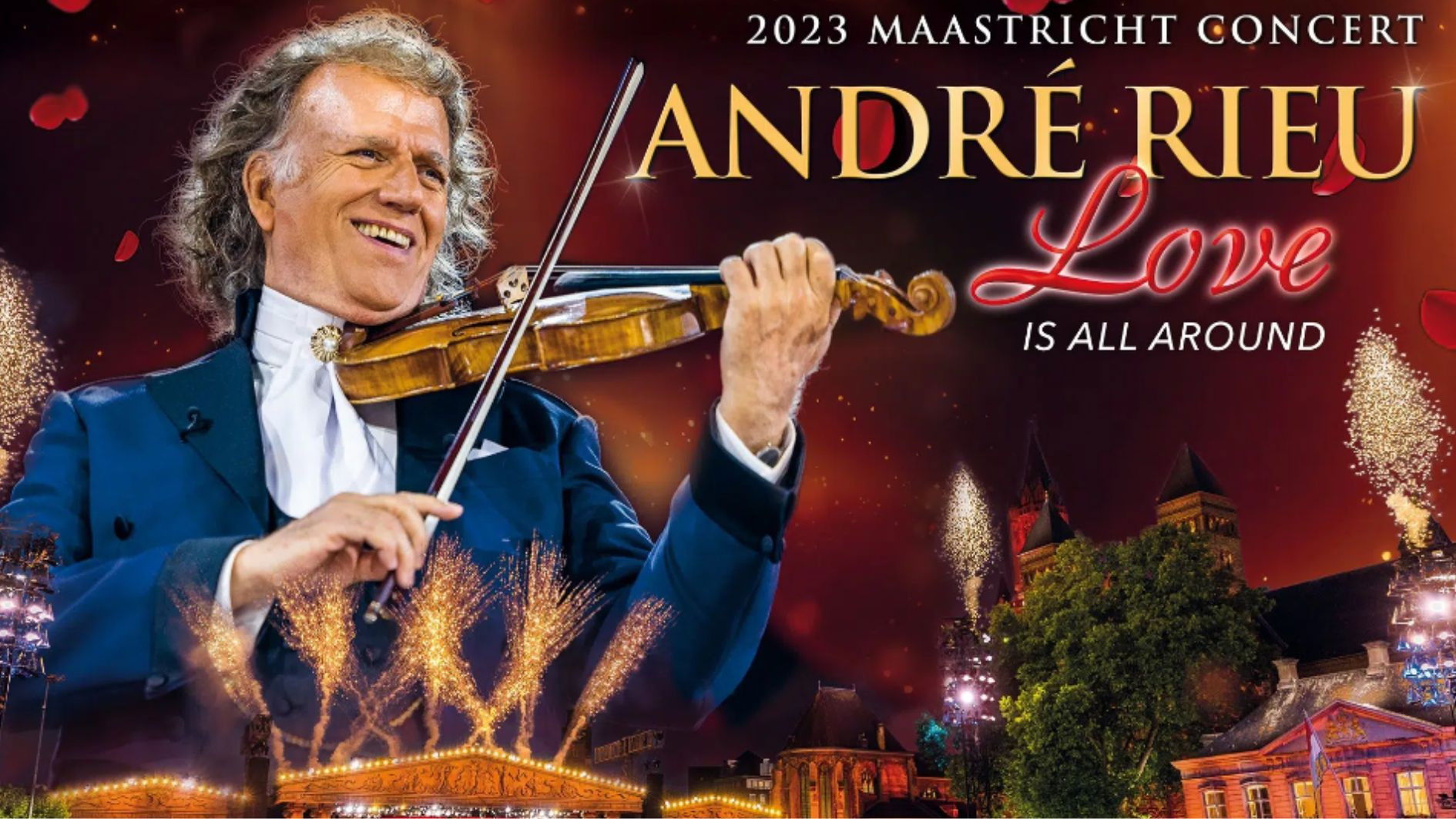 Backdrop for André Rieu: Love Is All Around