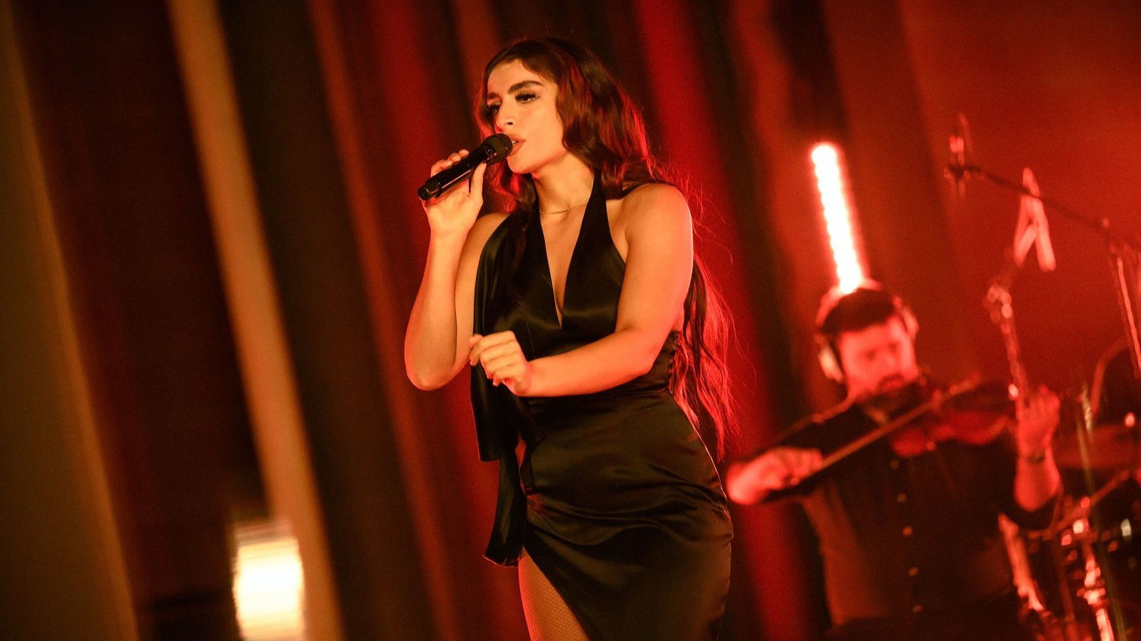 Backdrop for Sevdaliza @ Passengers: Paris Arts et Métiers Museum