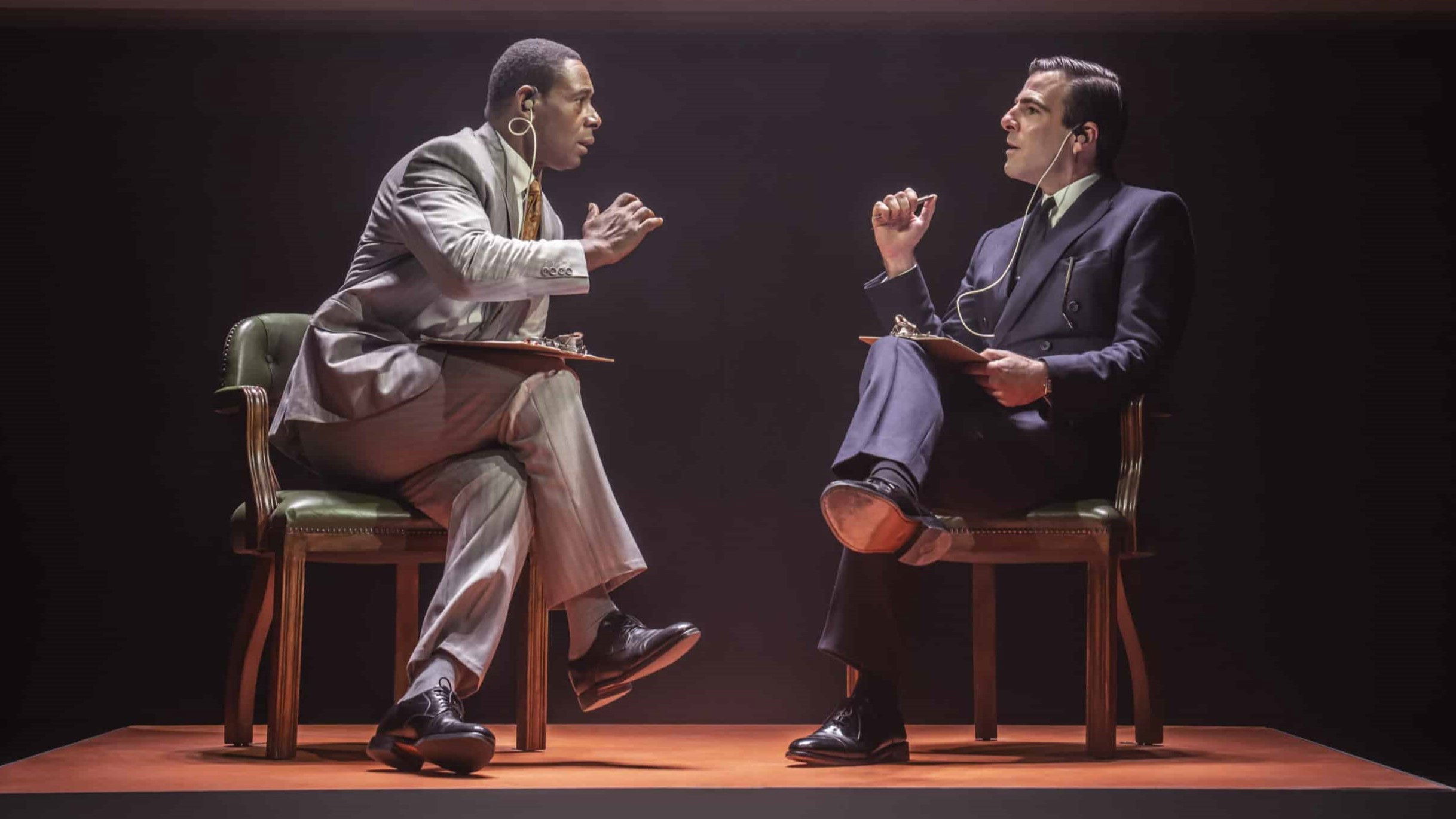 Backdrop for National Theatre Live: Best of Enemies
