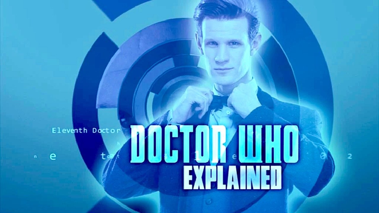 Backdrop for Doctor Who Explained
