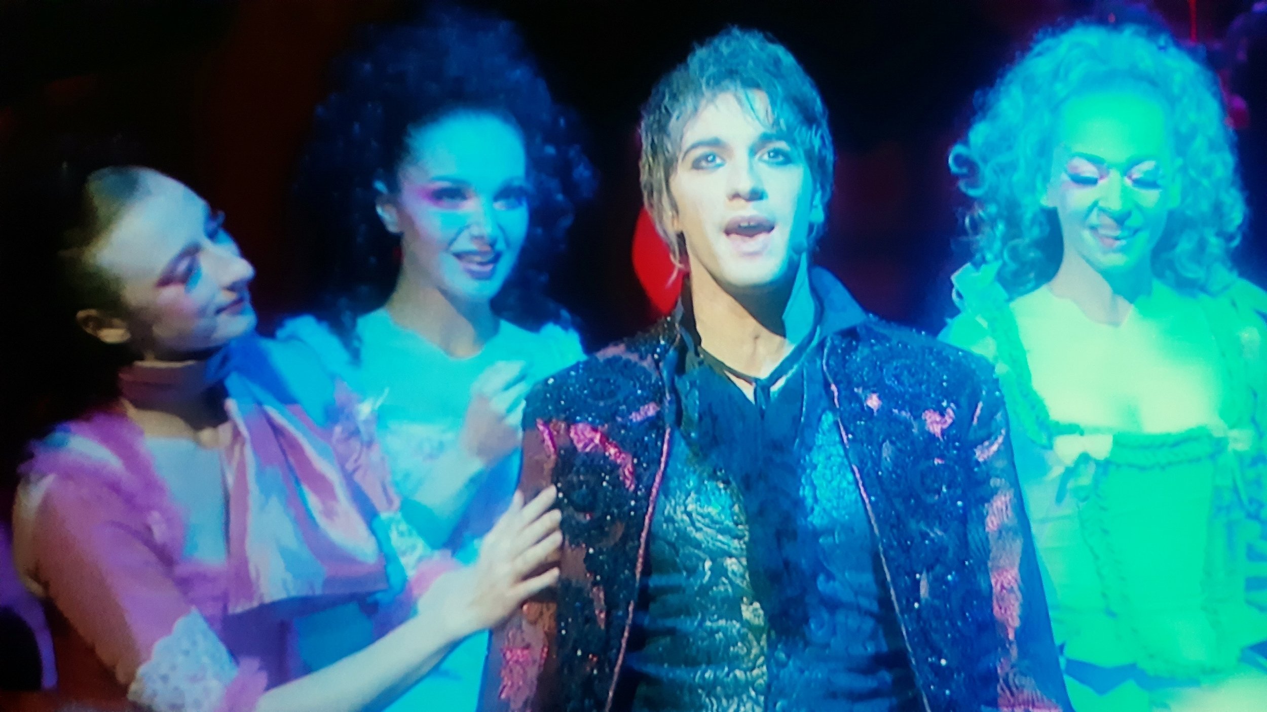 Backdrop for Mozart, l'opéra rock