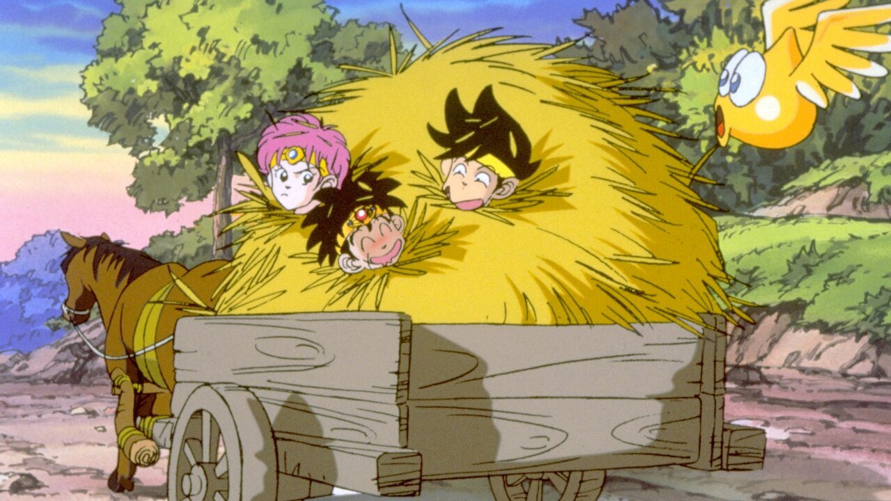 Backdrop for Dragon Quest: The Great Adventure of Dai -  Avan's Disciples