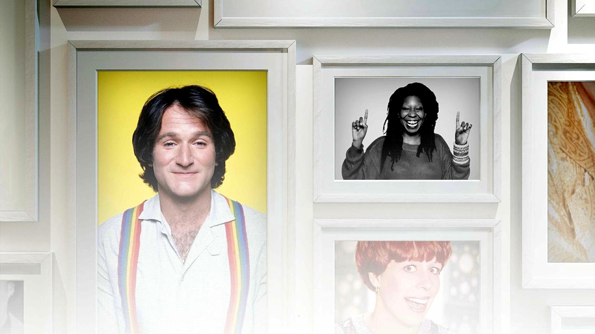 Backdrop for The History of Comedy