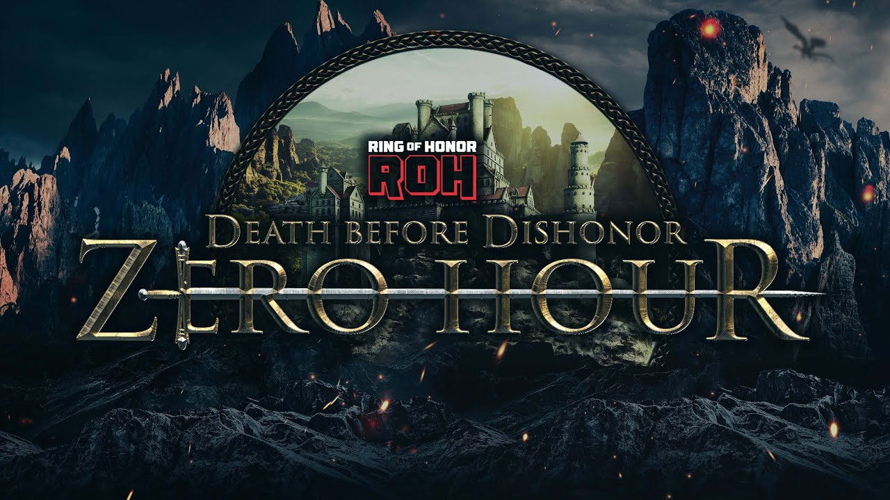 Backdrop for ROH Death Before Dishonor 2025: Zero Hour