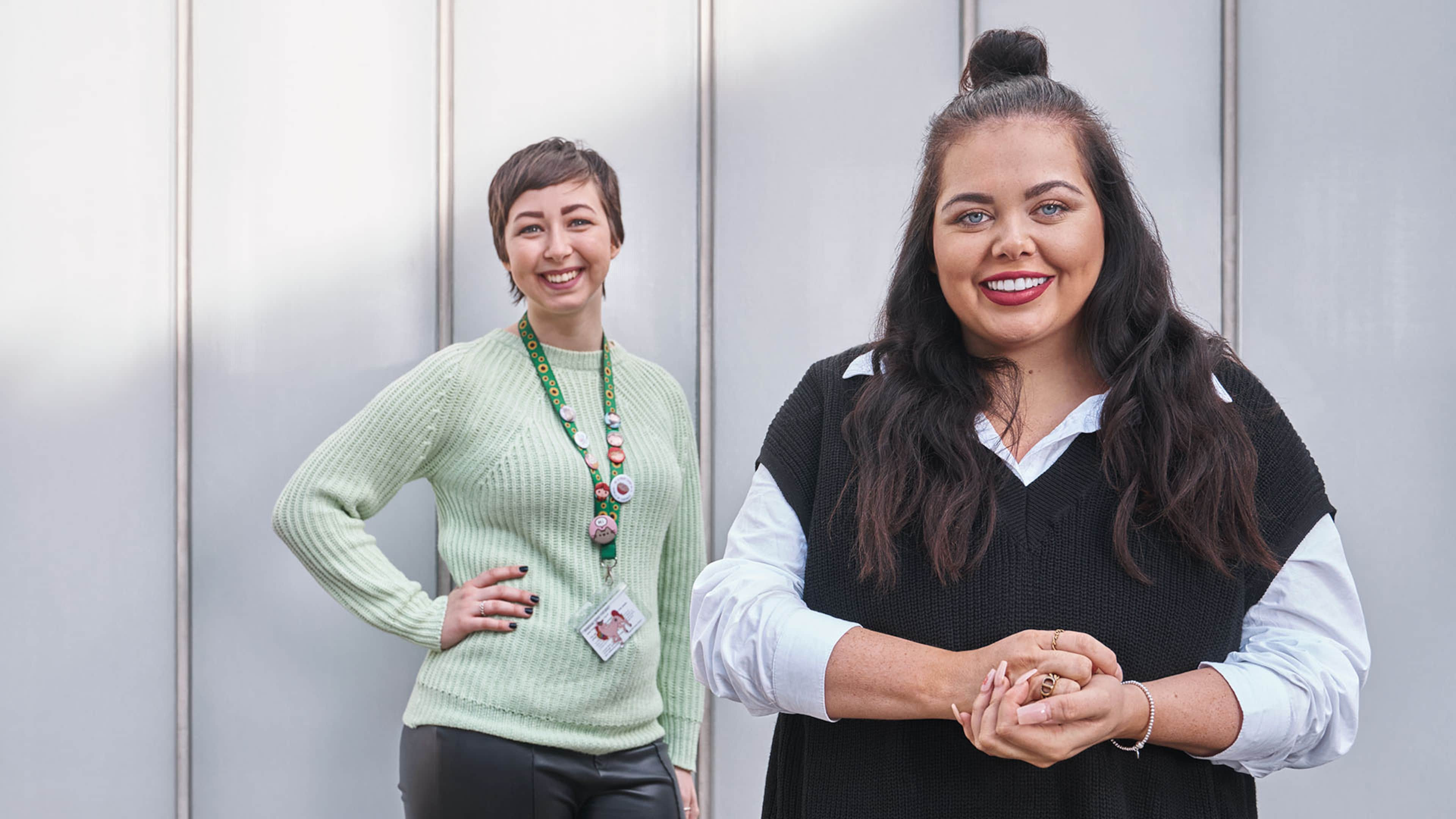 Backdrop for Britain's Tourette's Mystery: Scarlett Moffatt Investigates