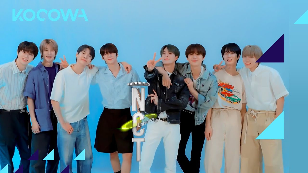 Backdrop for Welcome to NCT Universe