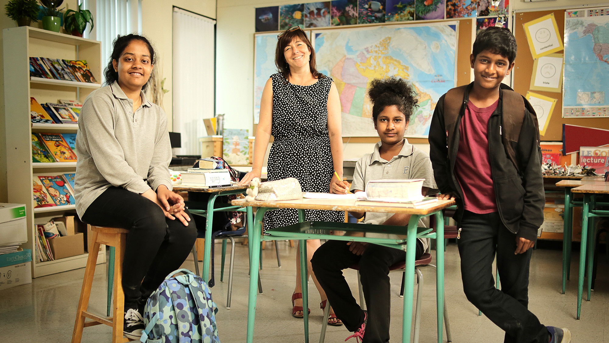 Backdrop for Classe à part