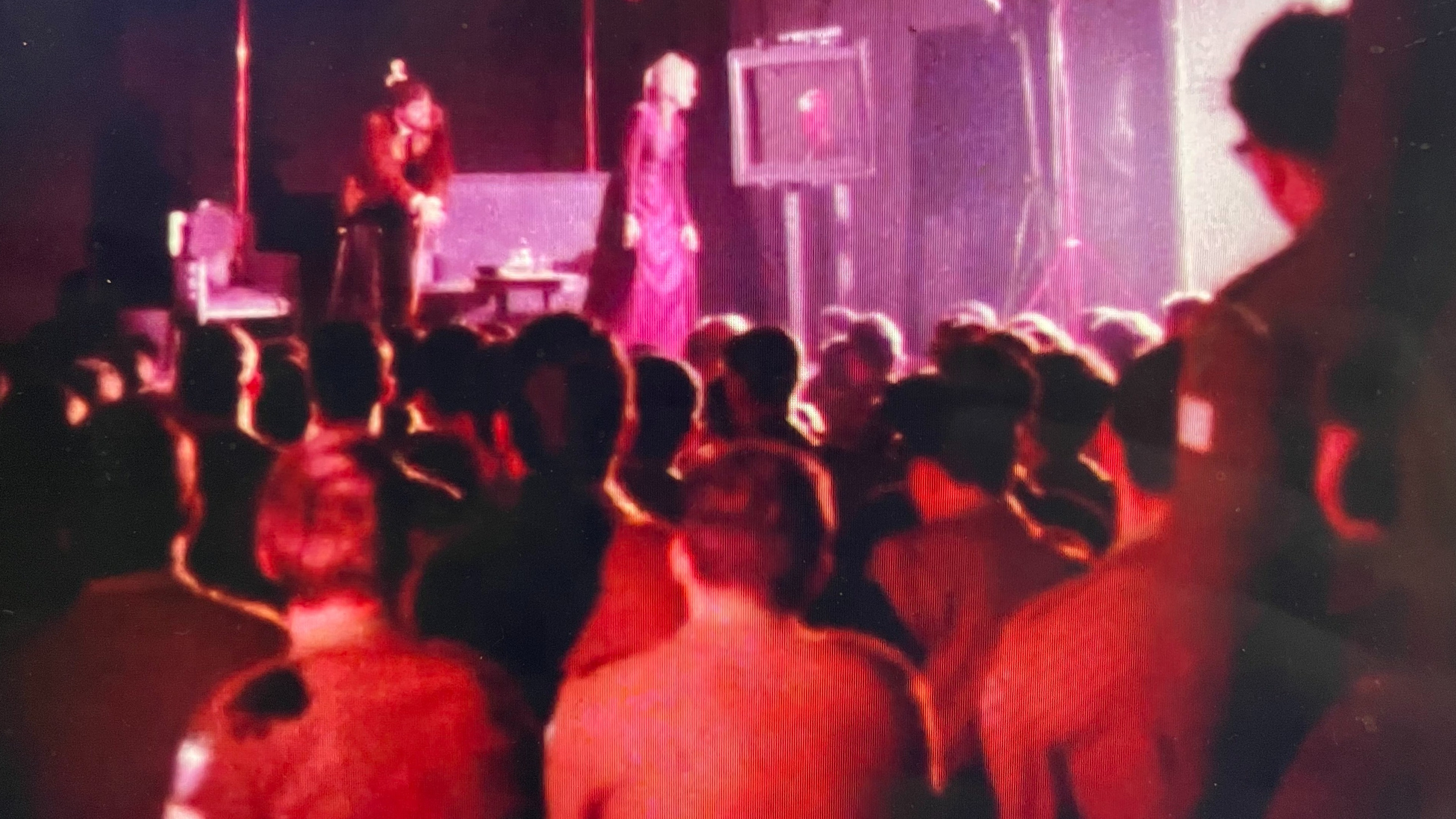 Backdrop for Theatre In Israel