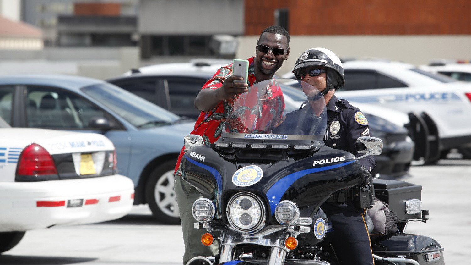 Backdrop for Belleville Cop