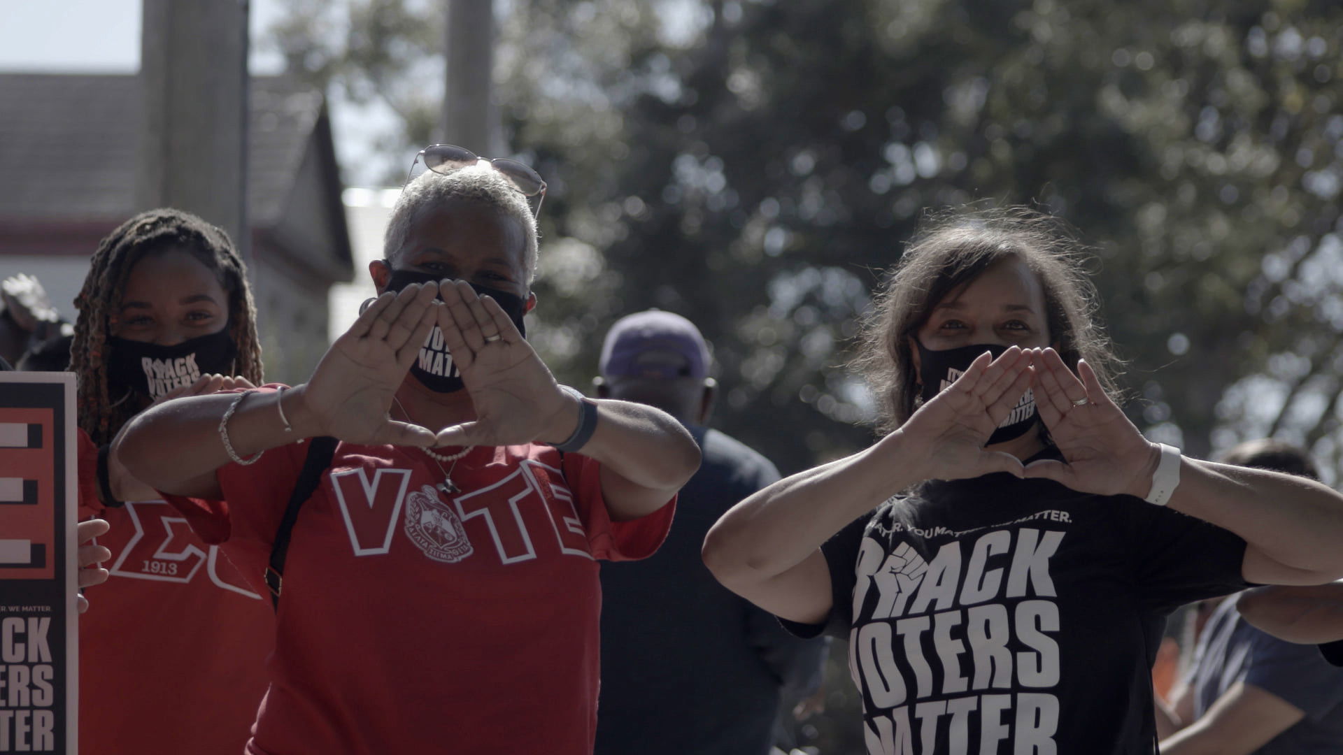 Backdrop for Wilmington on Fire: Chapter II