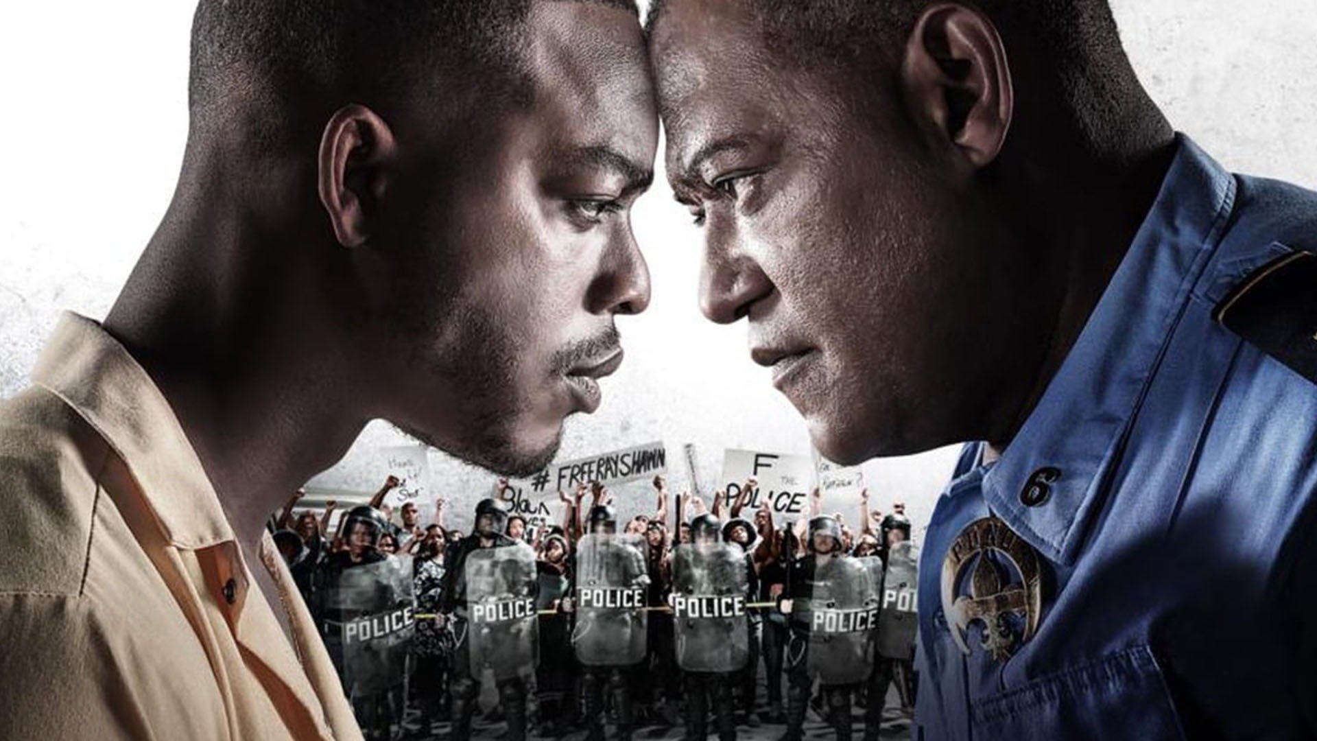 Backdrop for #FreeRayshawn