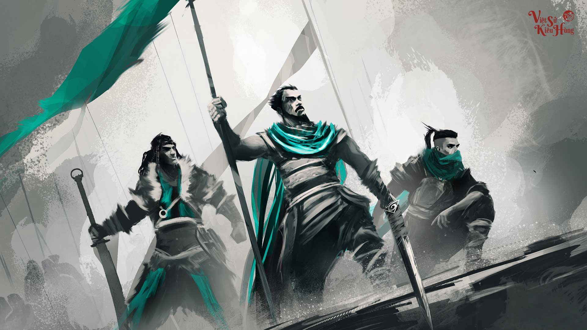 Backdrop for The Pacification Of The Wu