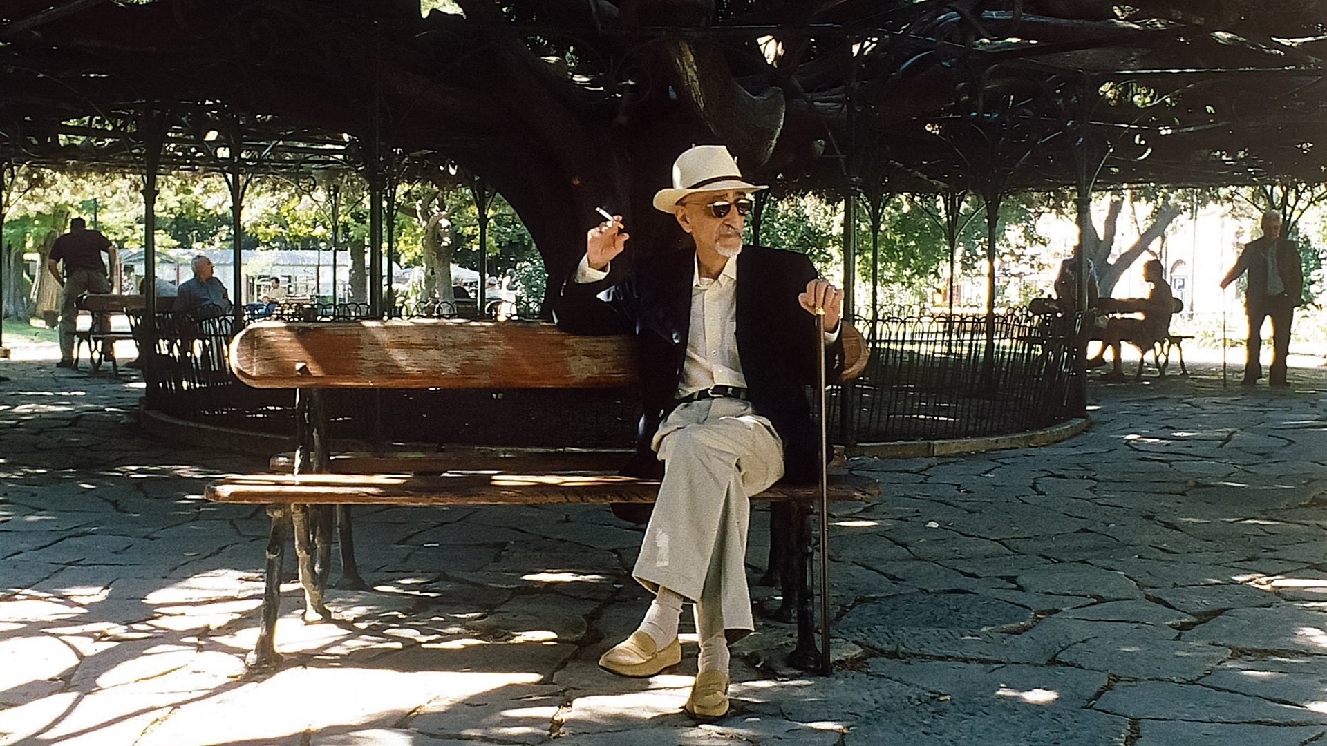 Backdrop for Come and Go