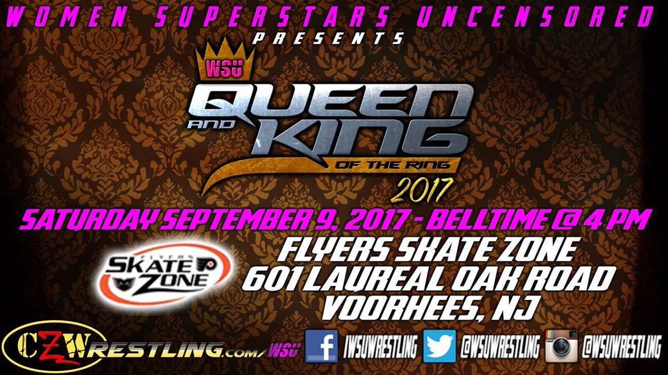 Backdrop for WSU King and Queen of the Ring