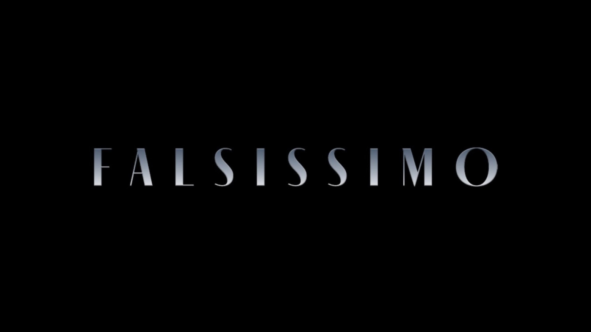 Backdrop for FALSISSIMO