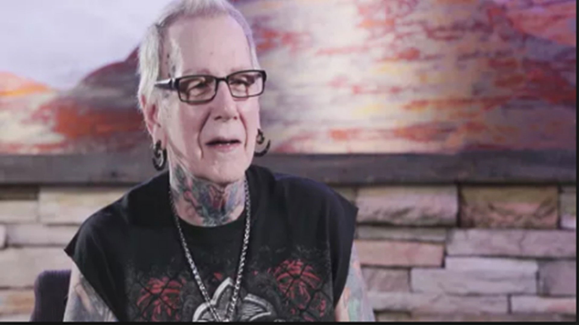 Backdrop for TranZformed: Finding Peace with Your God-Given Gender