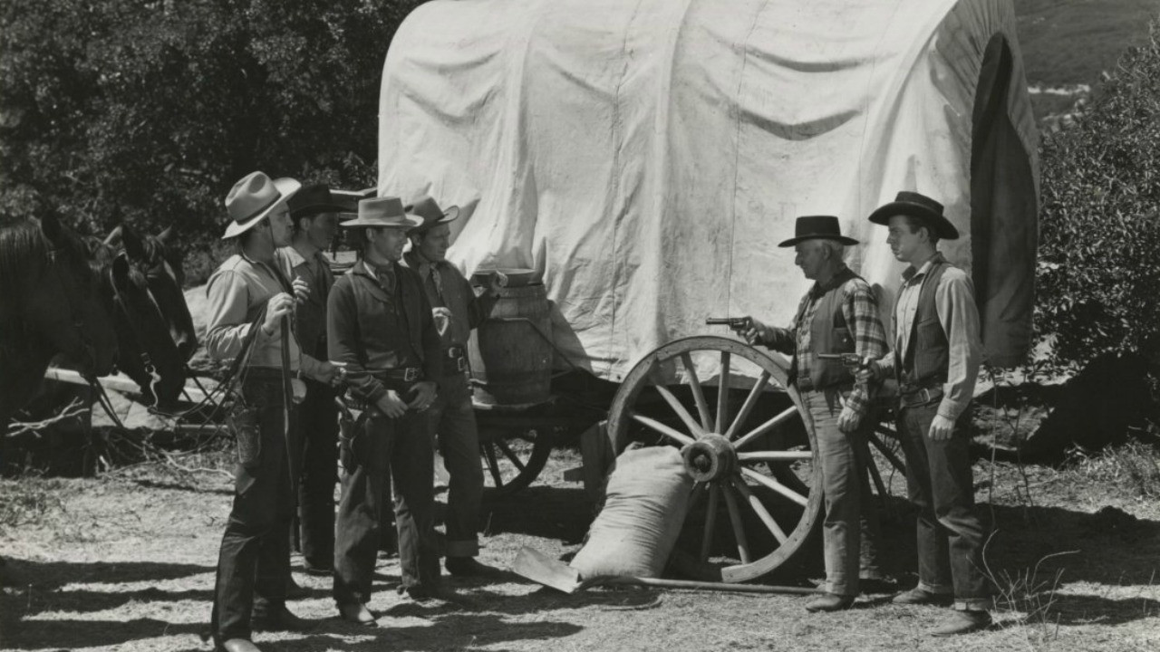 Backdrop for Tornado Range