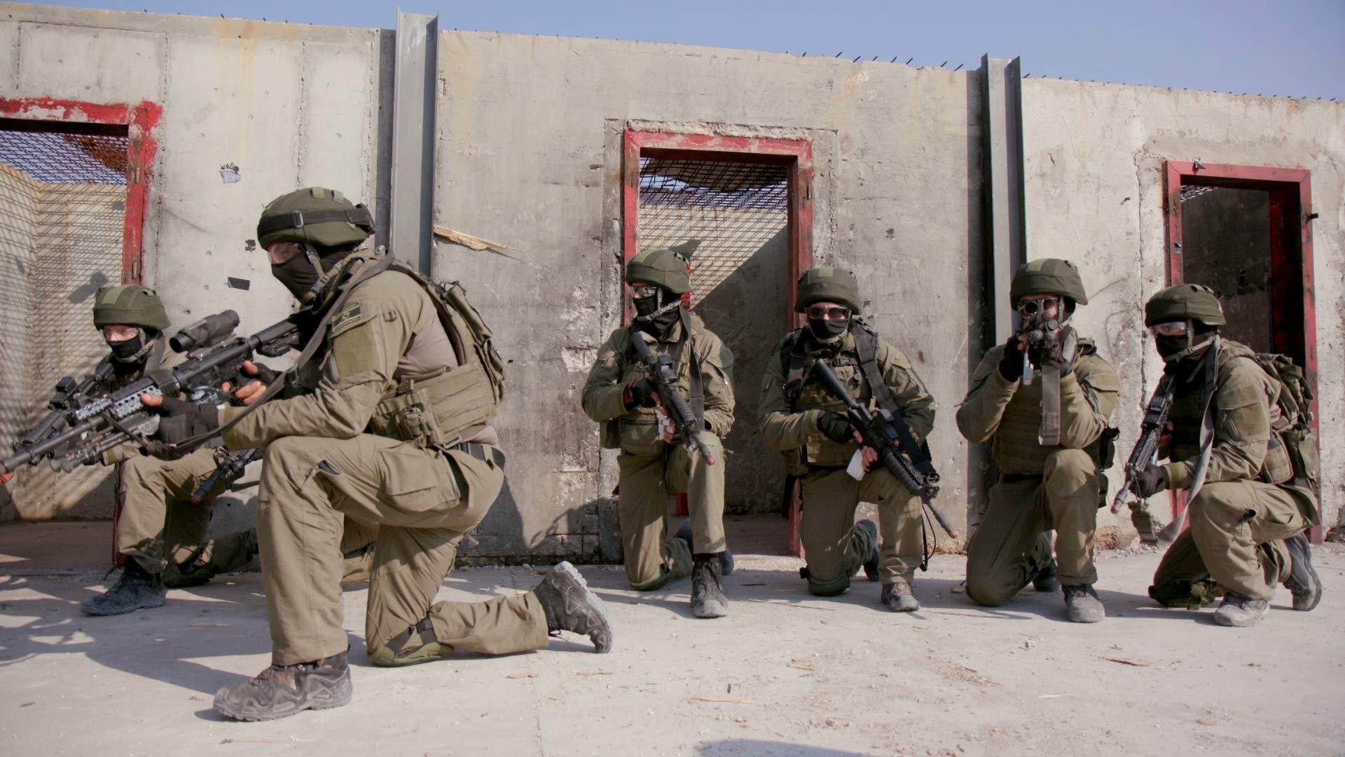 Backdrop for The Real Fauda