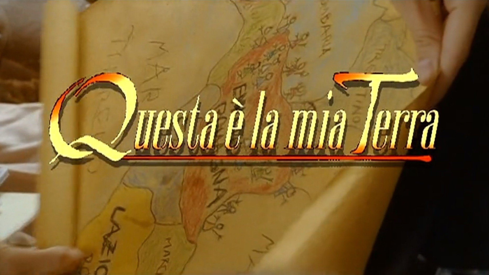 Backdrop for Questa è la mia terra